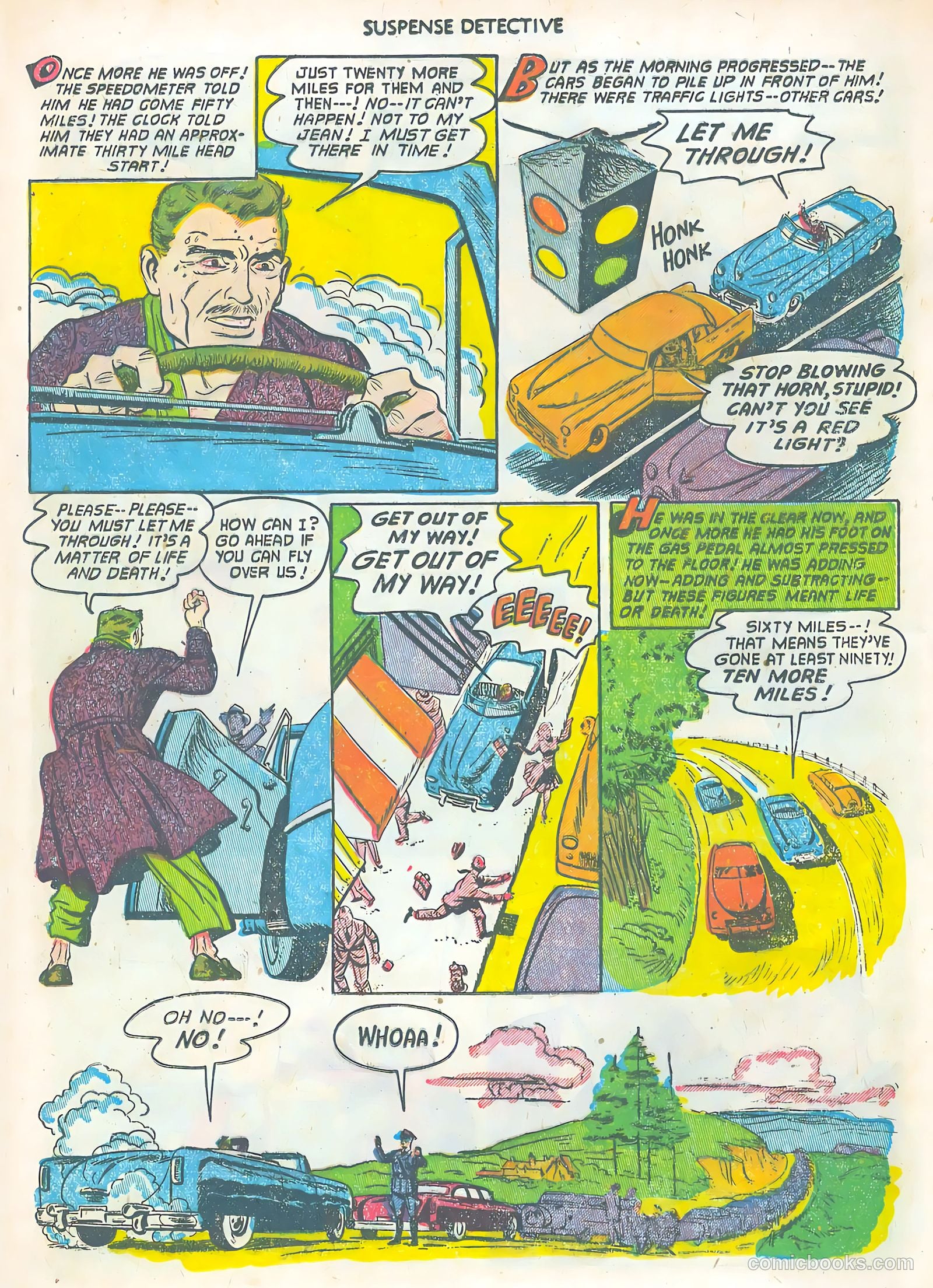 Suspense Detective #2 (1952) — page 20 of 36