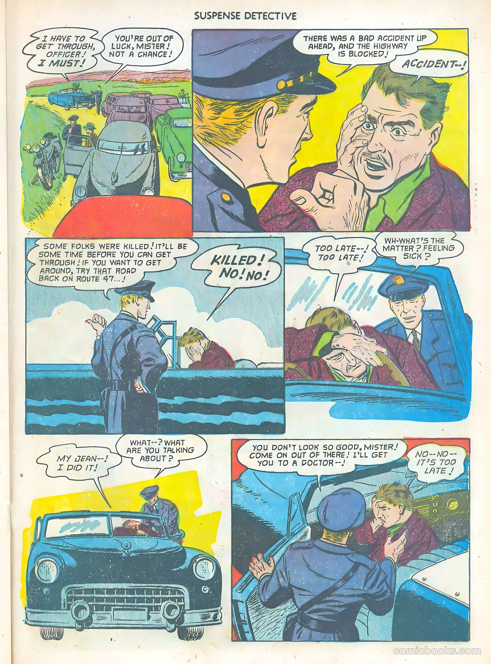 Suspense Detective #2 (1952) — page 21 of 36