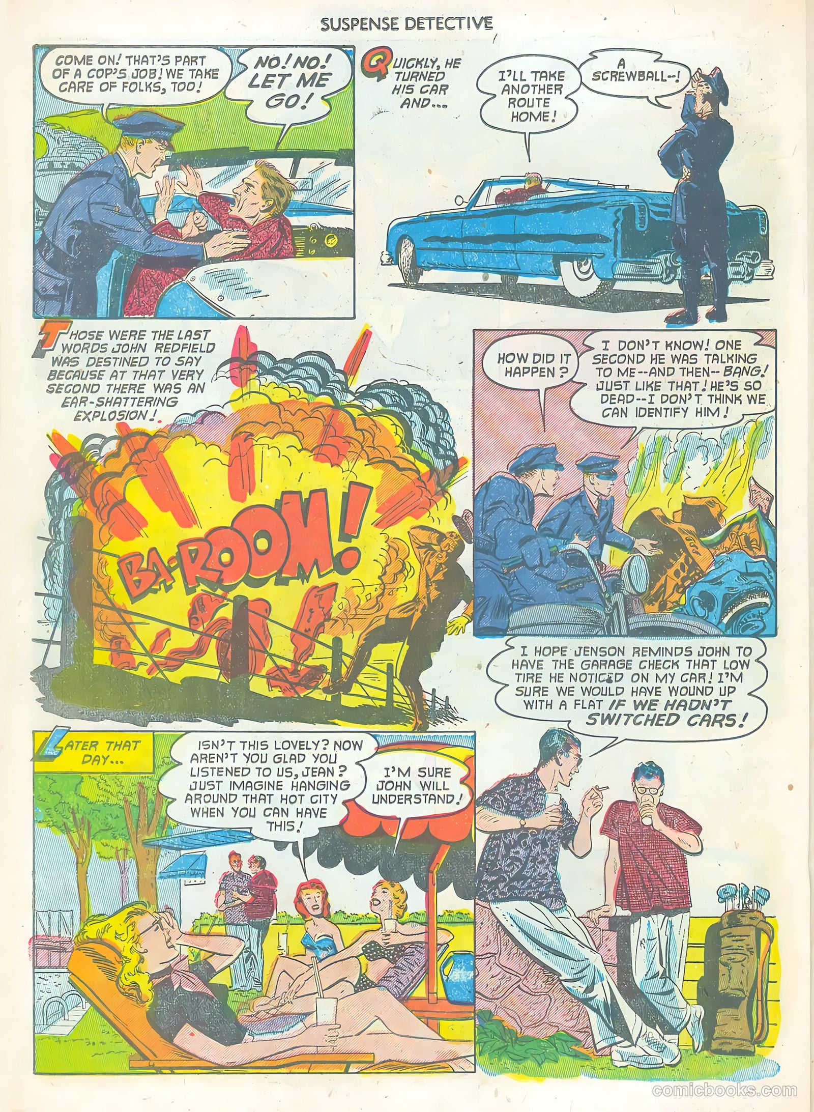Suspense Detective #2 (1952) — page 22 of 36