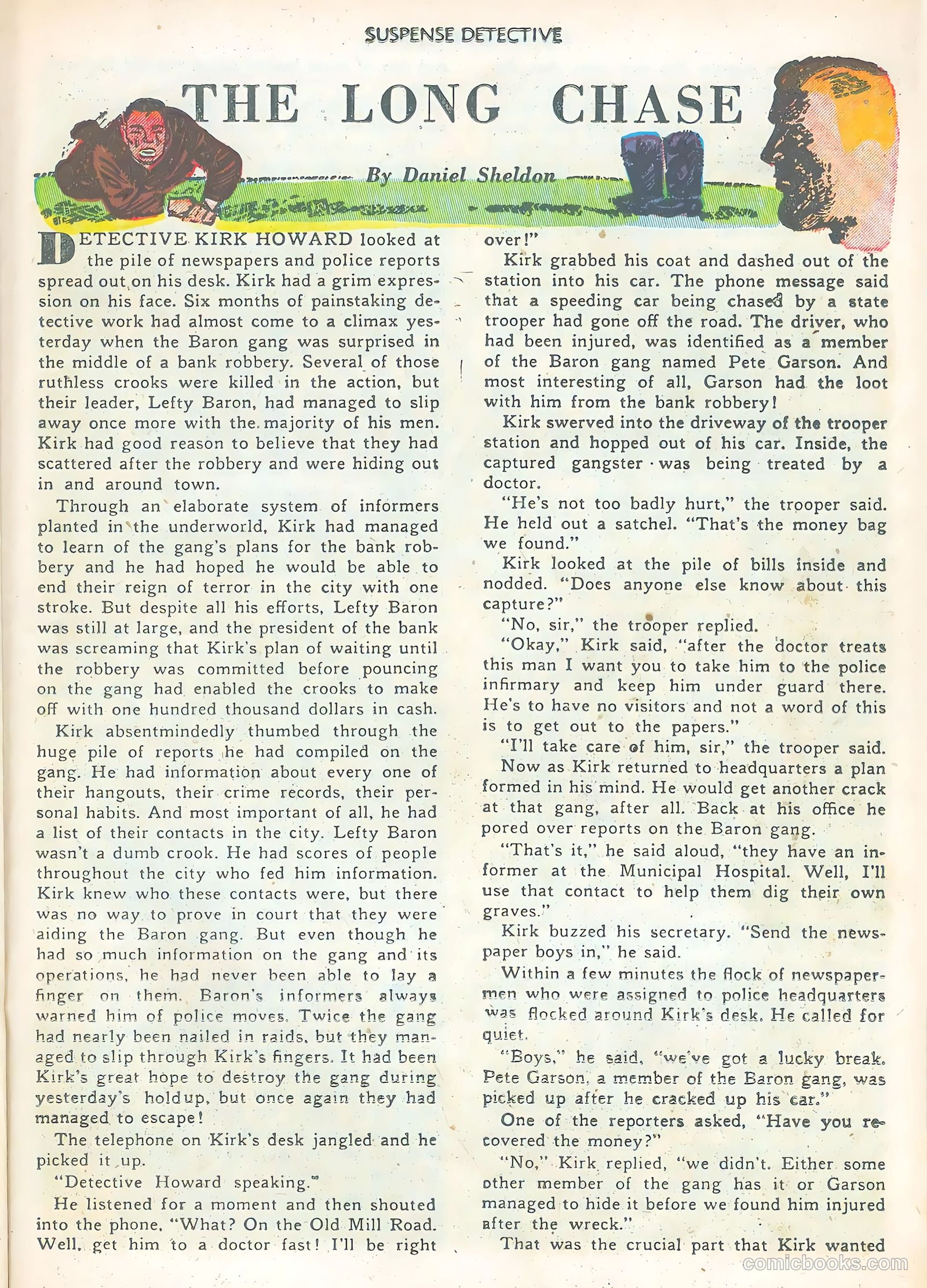 Suspense Detective #2 (1952) — page 23 of 36