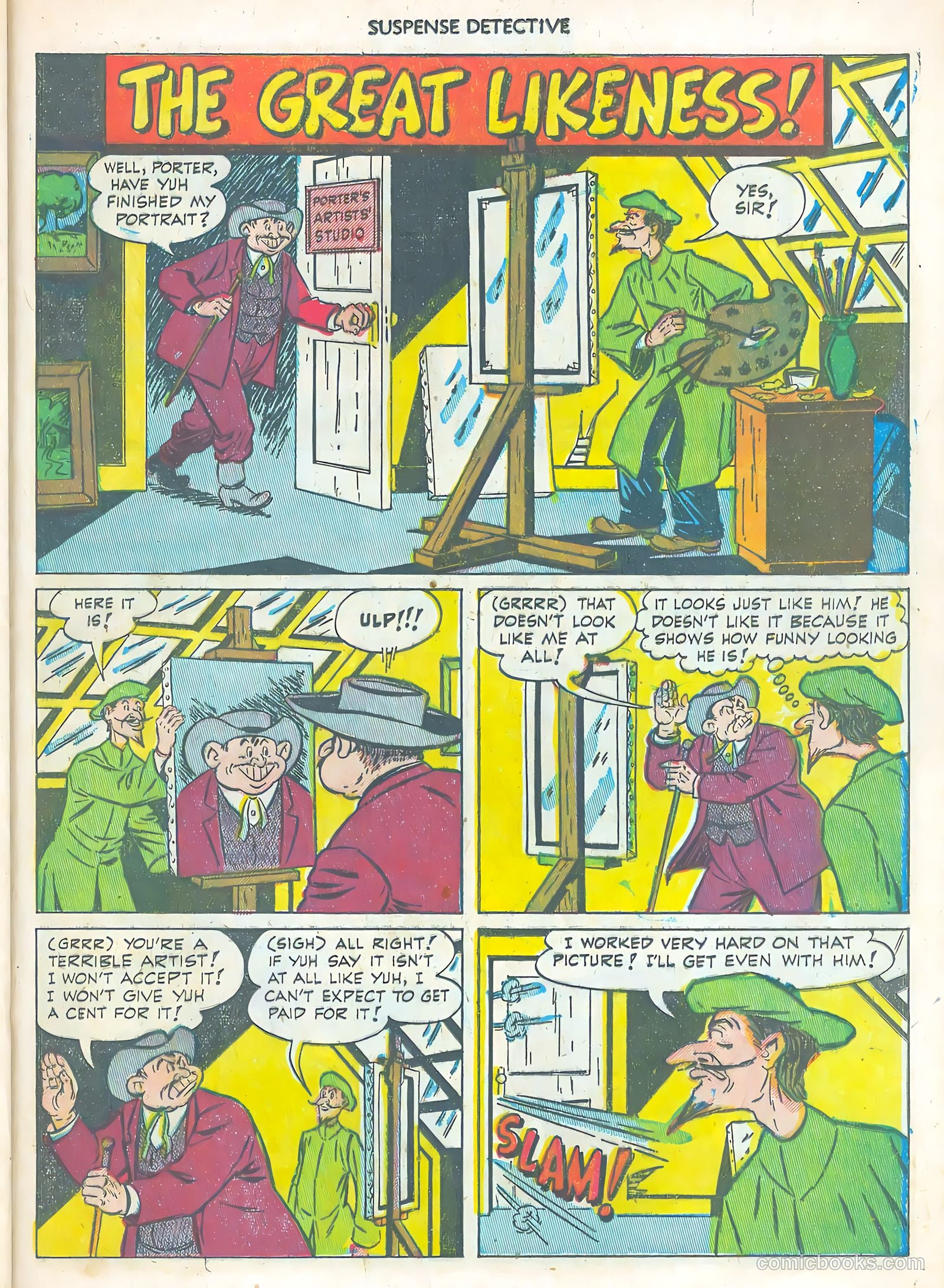 Suspense Detective #2 (1952) — page 25 of 36