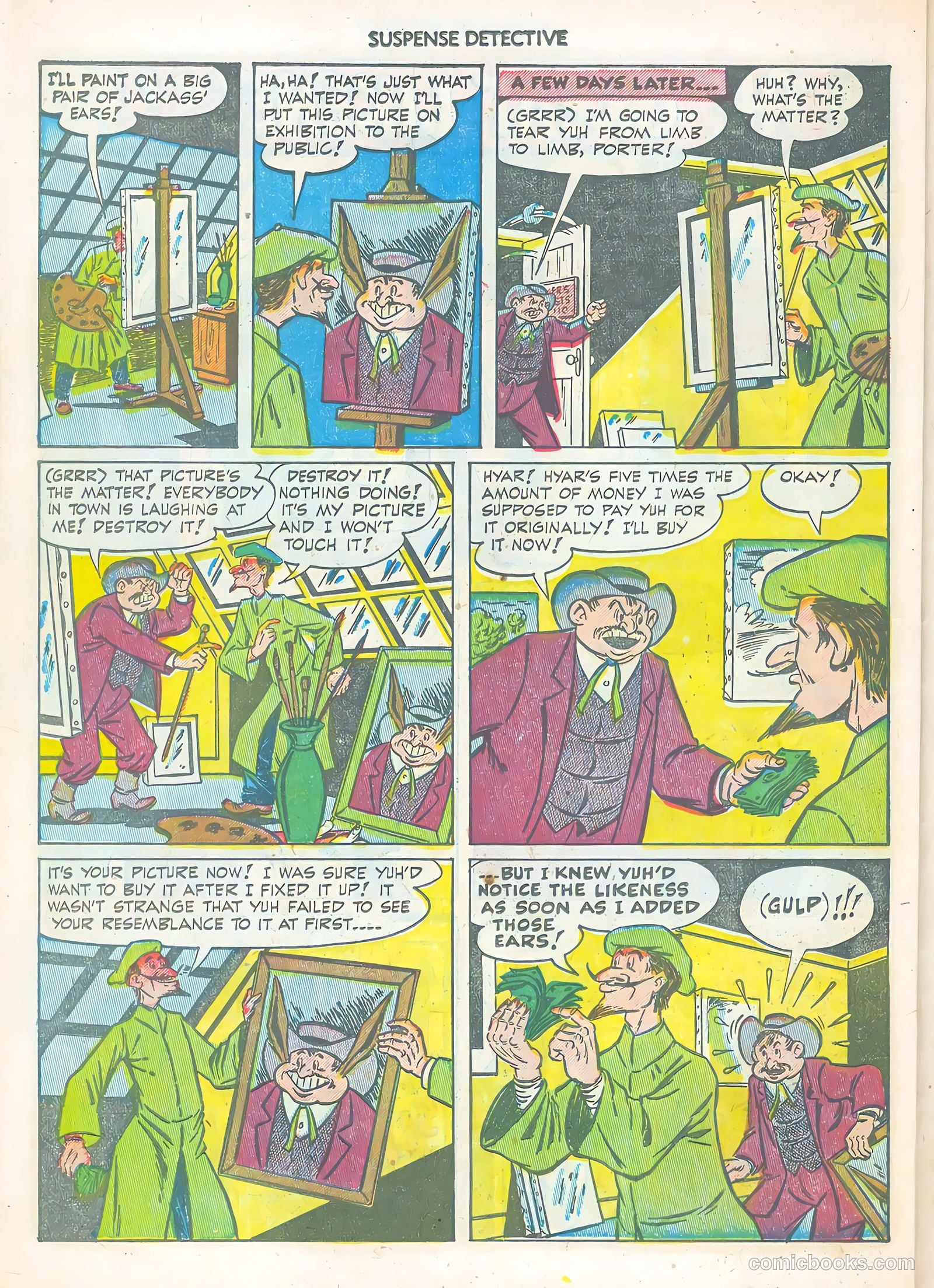 Suspense Detective #2 (1952) — page 26 of 36