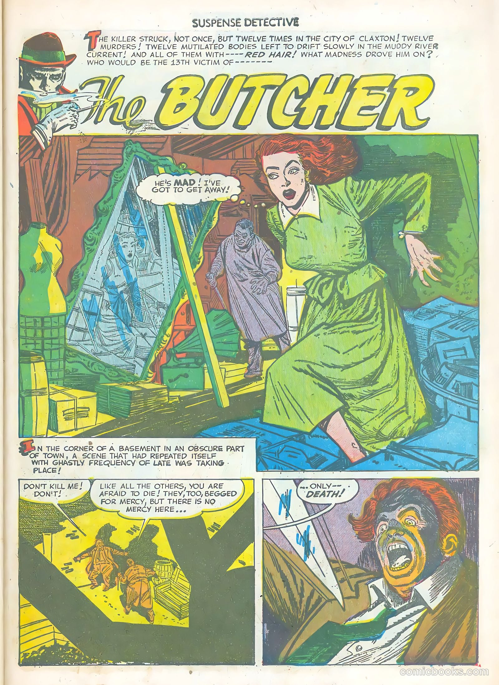 Suspense Detective #2 (1952) — page 27 of 36