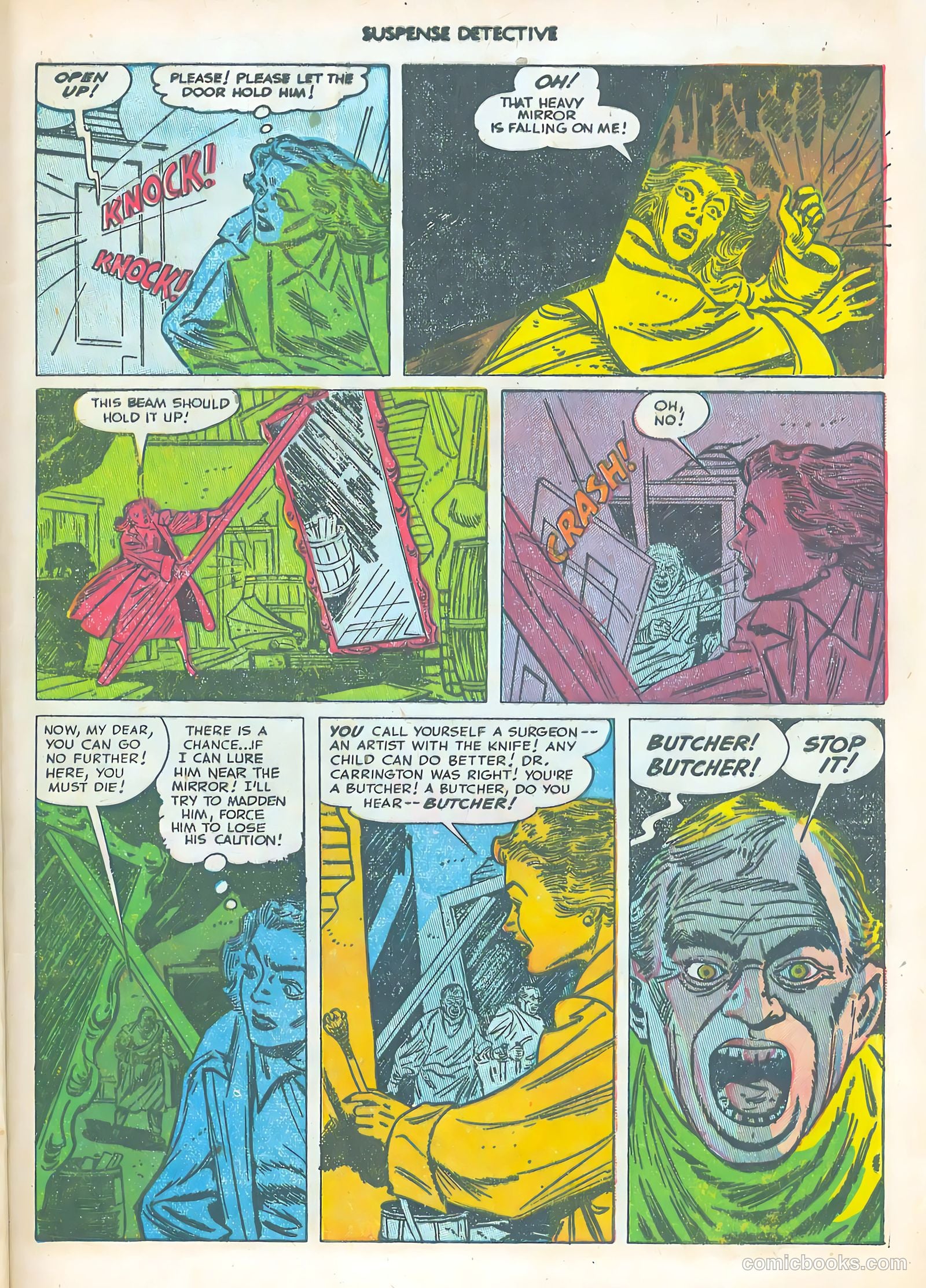 Suspense Detective #2 (1952) — page 33 of 36