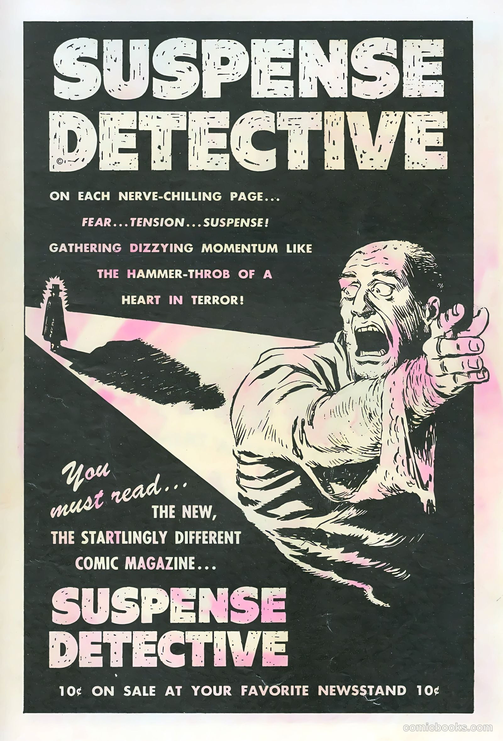Suspense Detective #2 (1952) — page 35 of 36