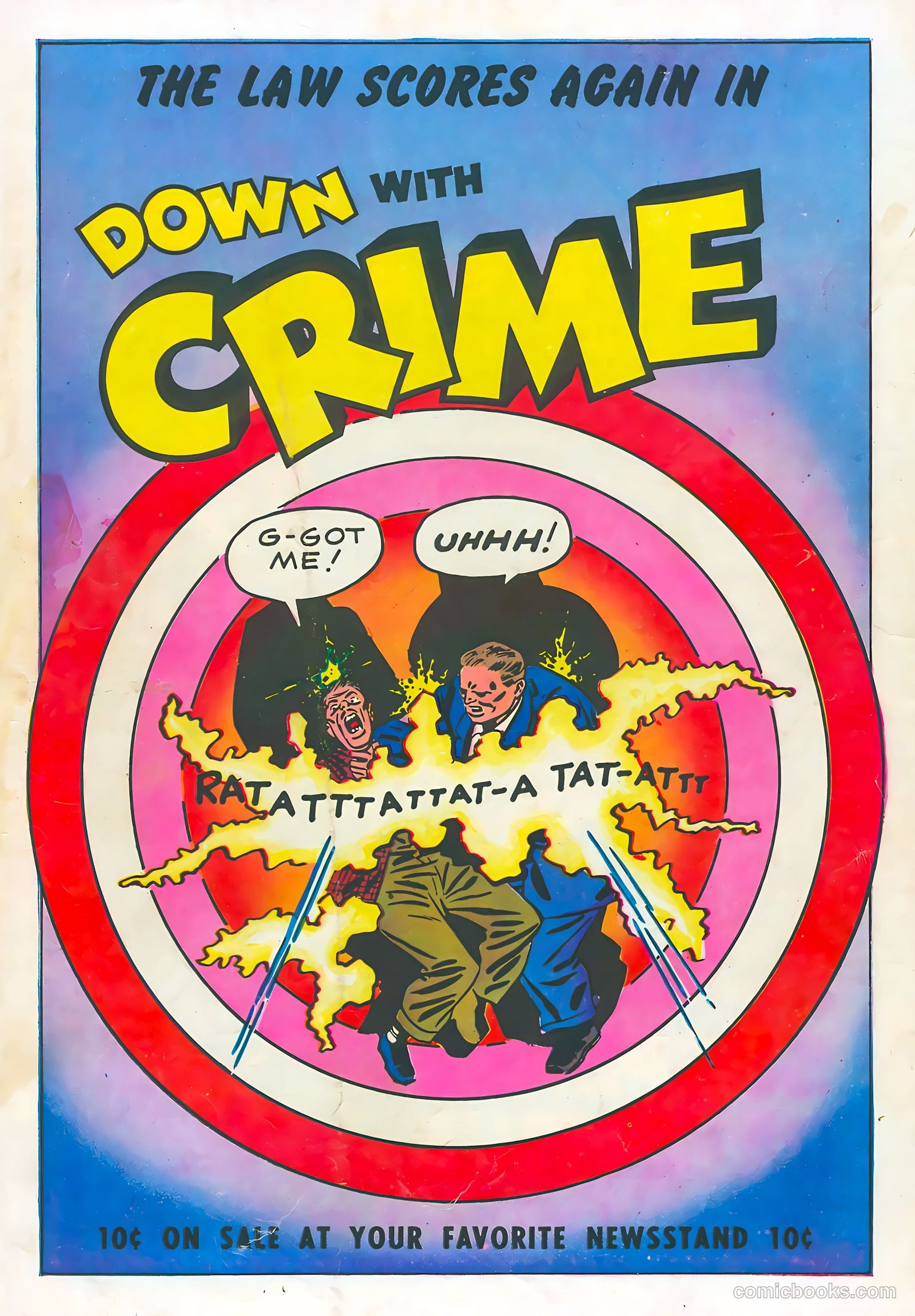 Suspense Detective #2 (1952) — page 36 of 36