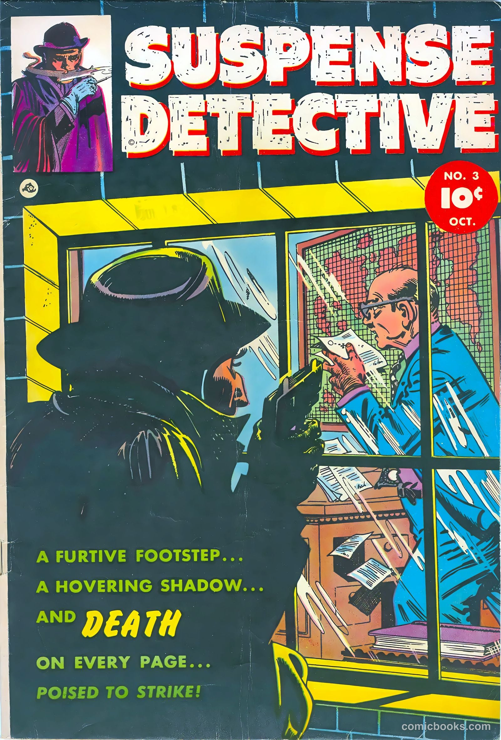 Suspense Detective #3
