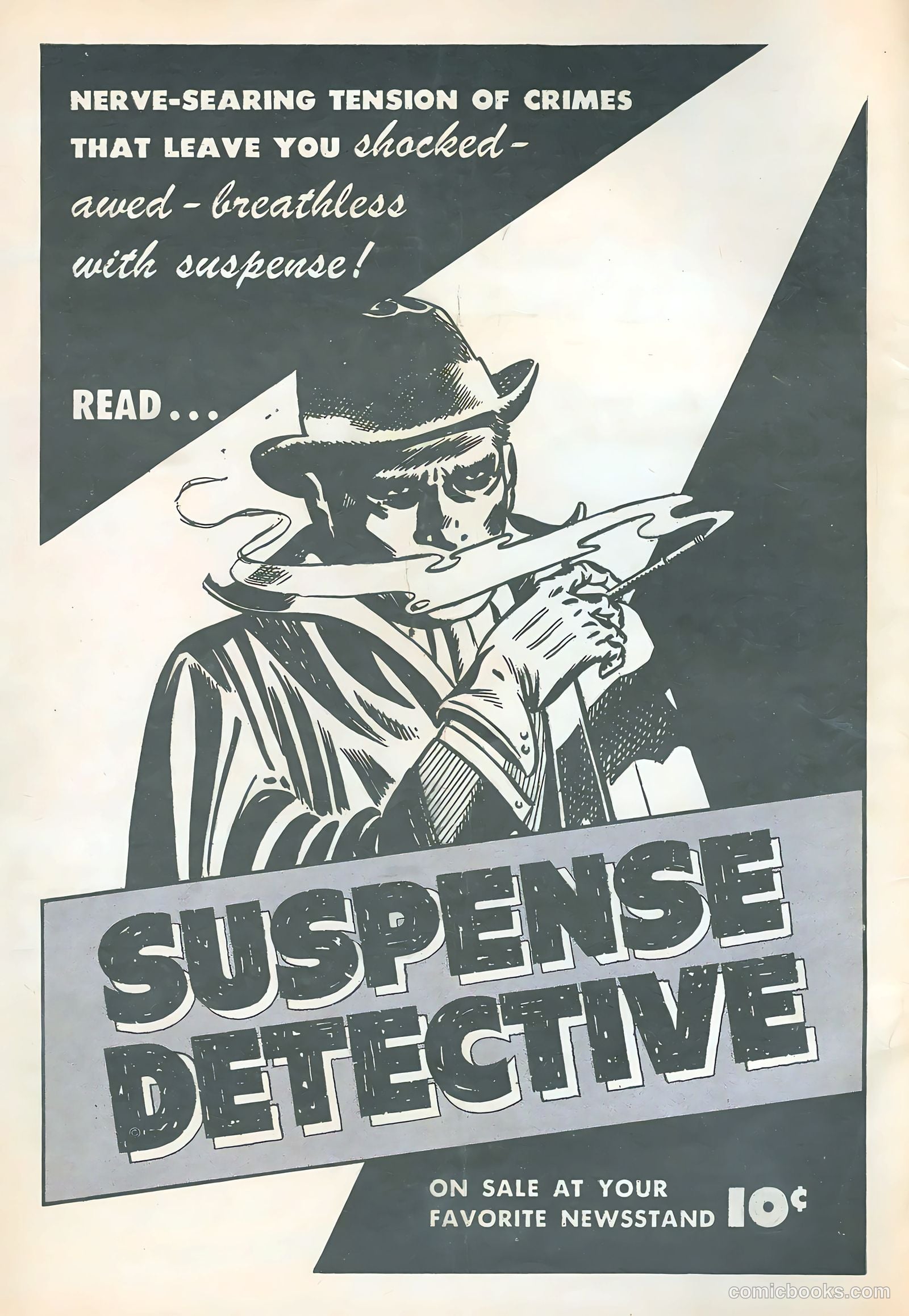 Suspense Detective #3 (1952) — page 2 of 36