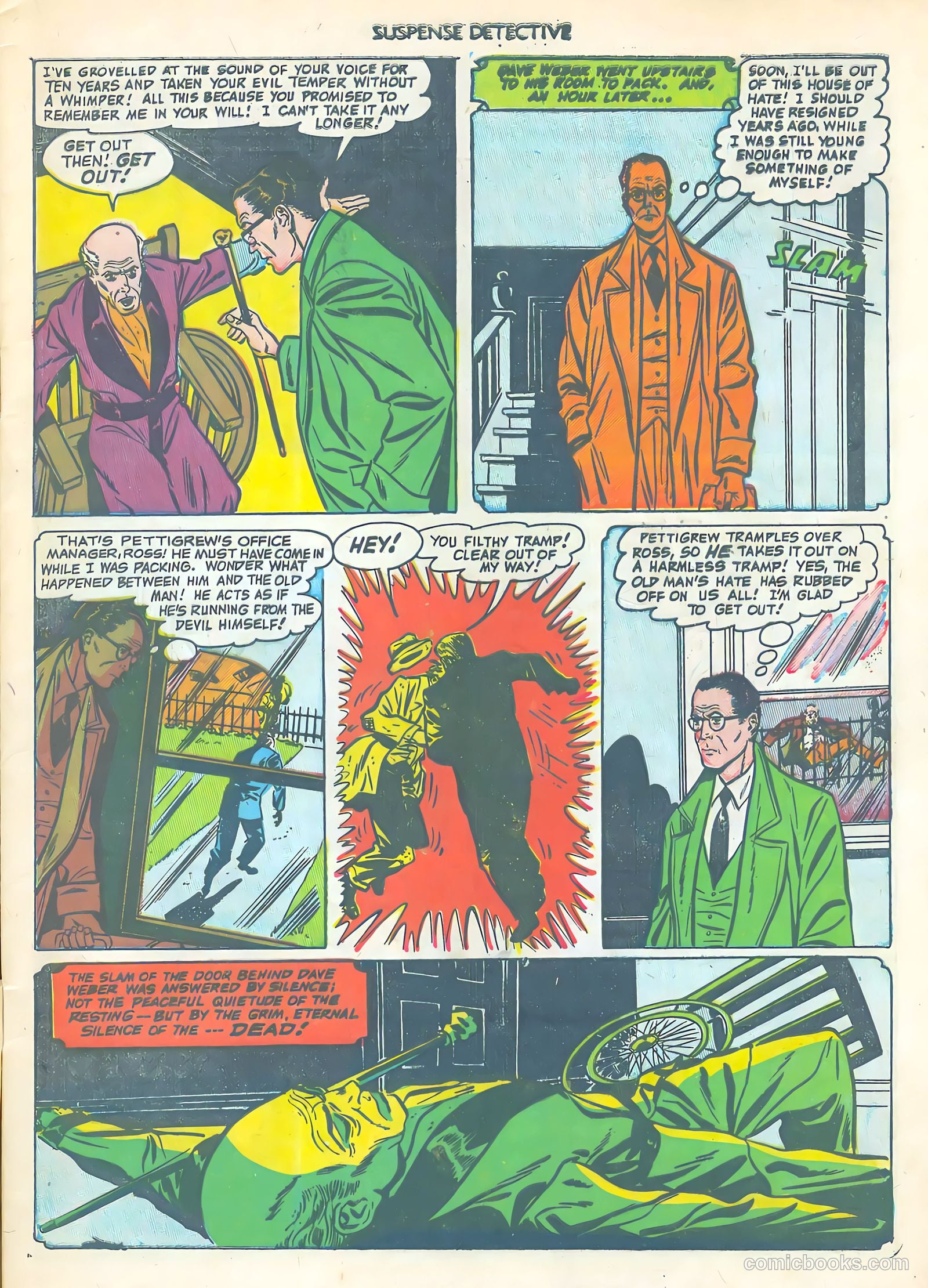 Suspense Detective #3 (1952) — page 5 of 36