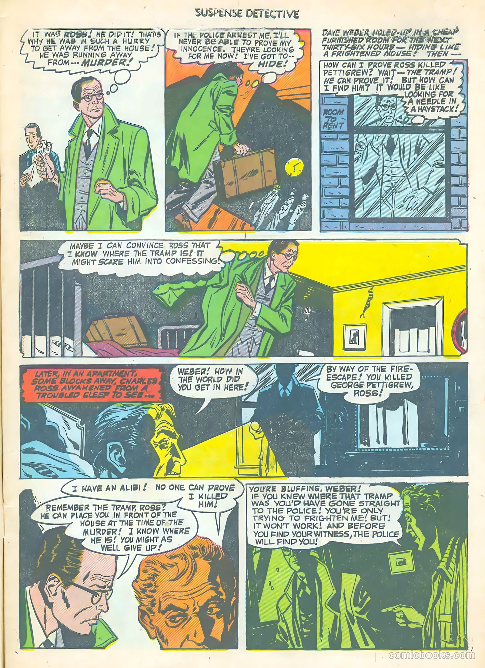 Suspense Detective #3 (1952) — page 7 of 36