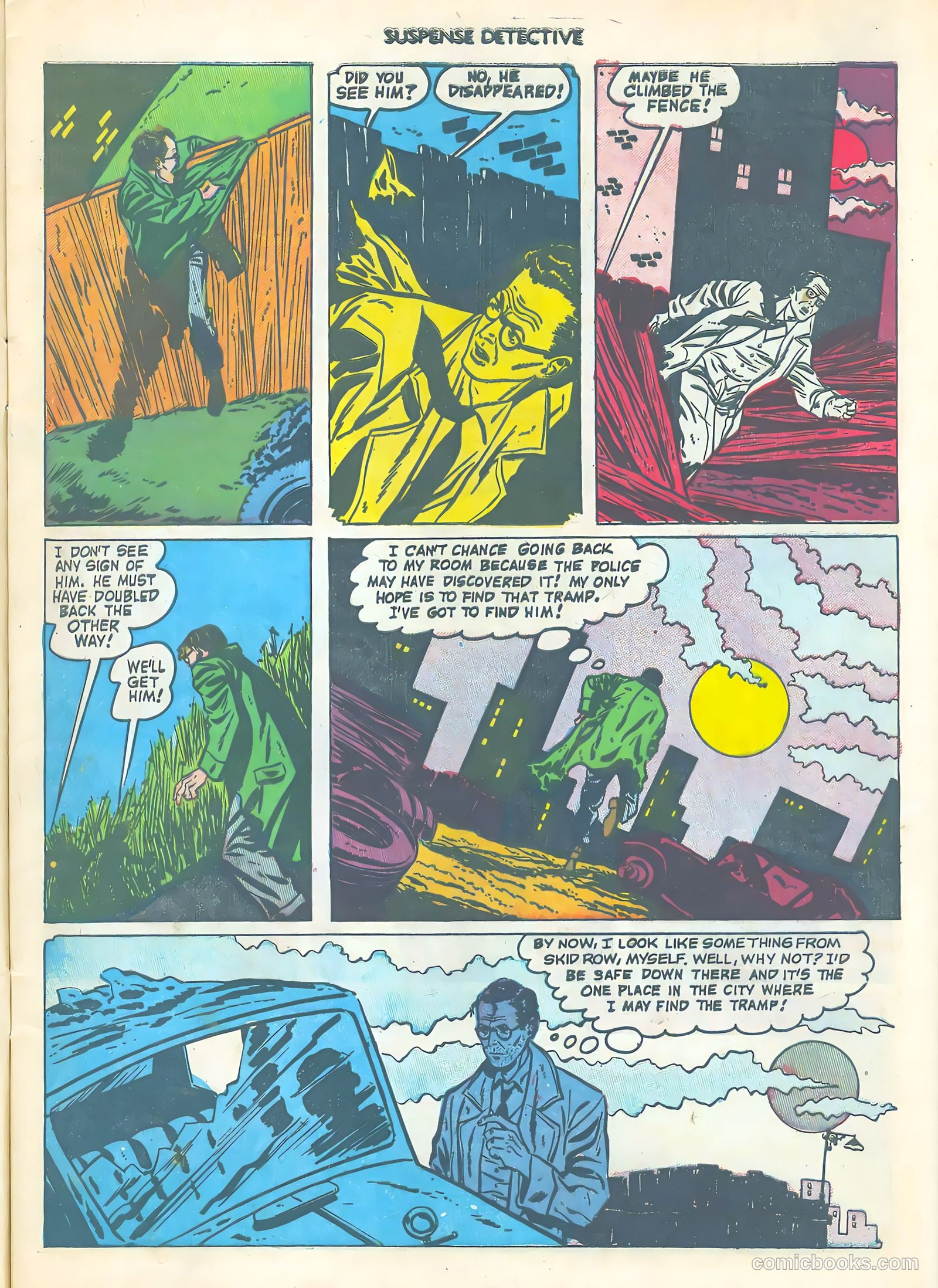 Suspense Detective #3 (1952) — page 9 of 36
