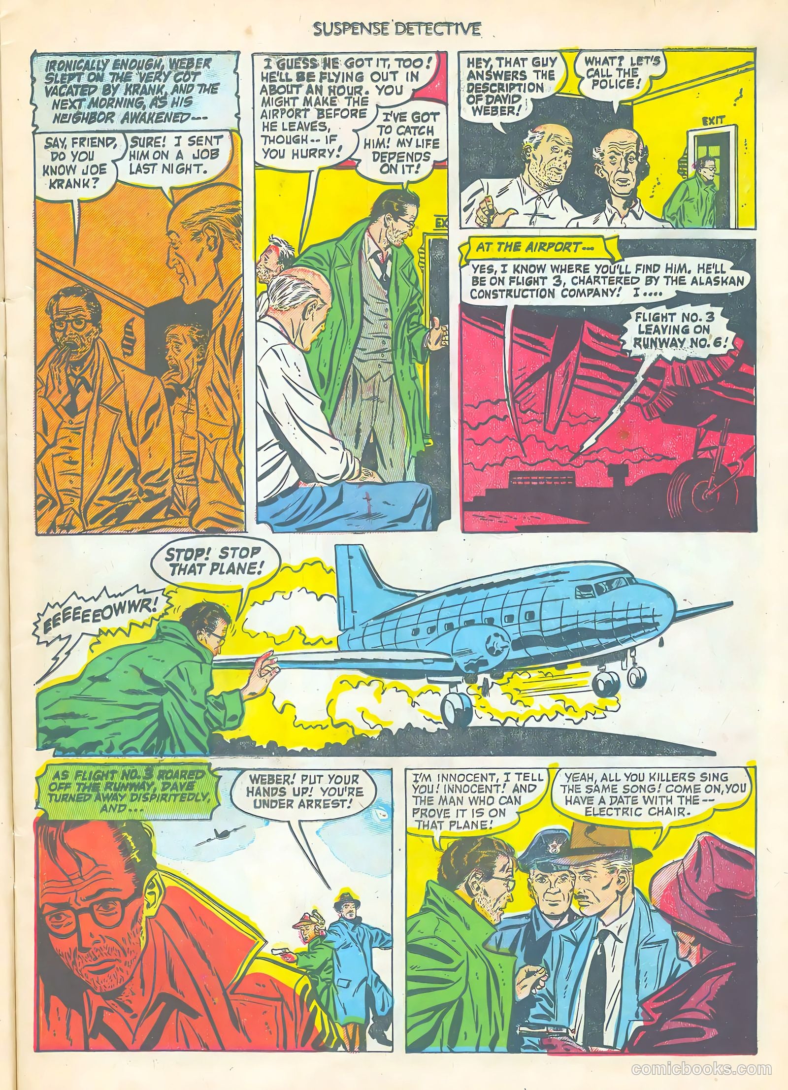 Suspense Detective #3 (1952) — page 11 of 36