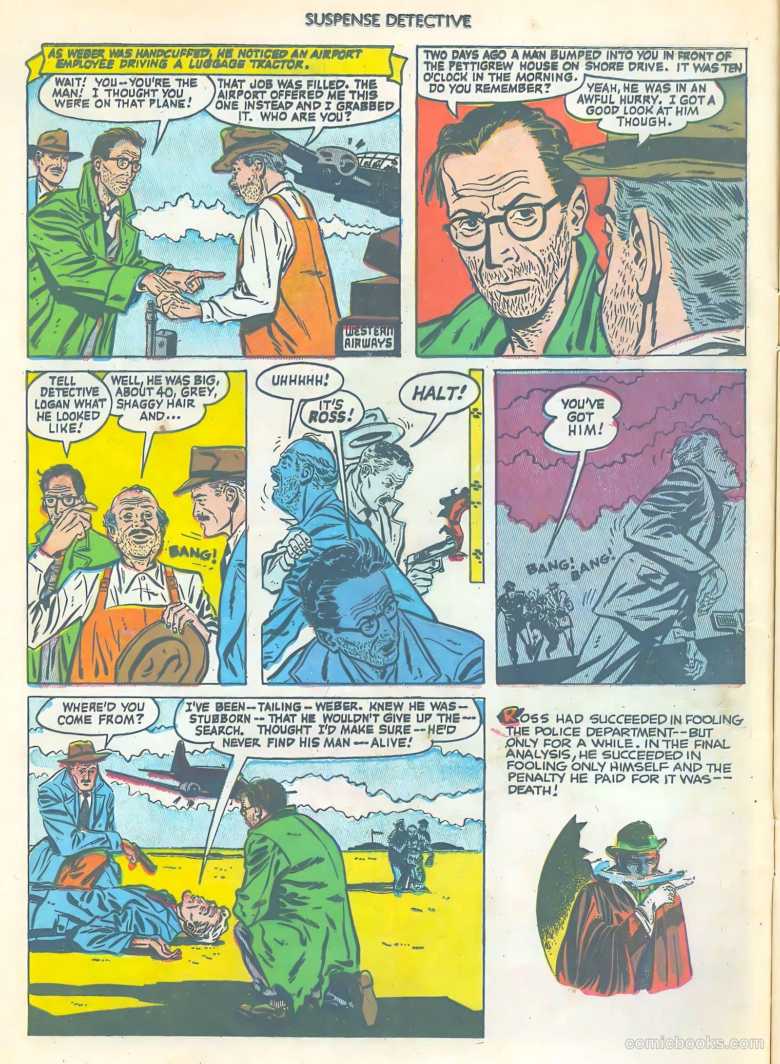 Suspense Detective #3 (1952) — page 12 of 36