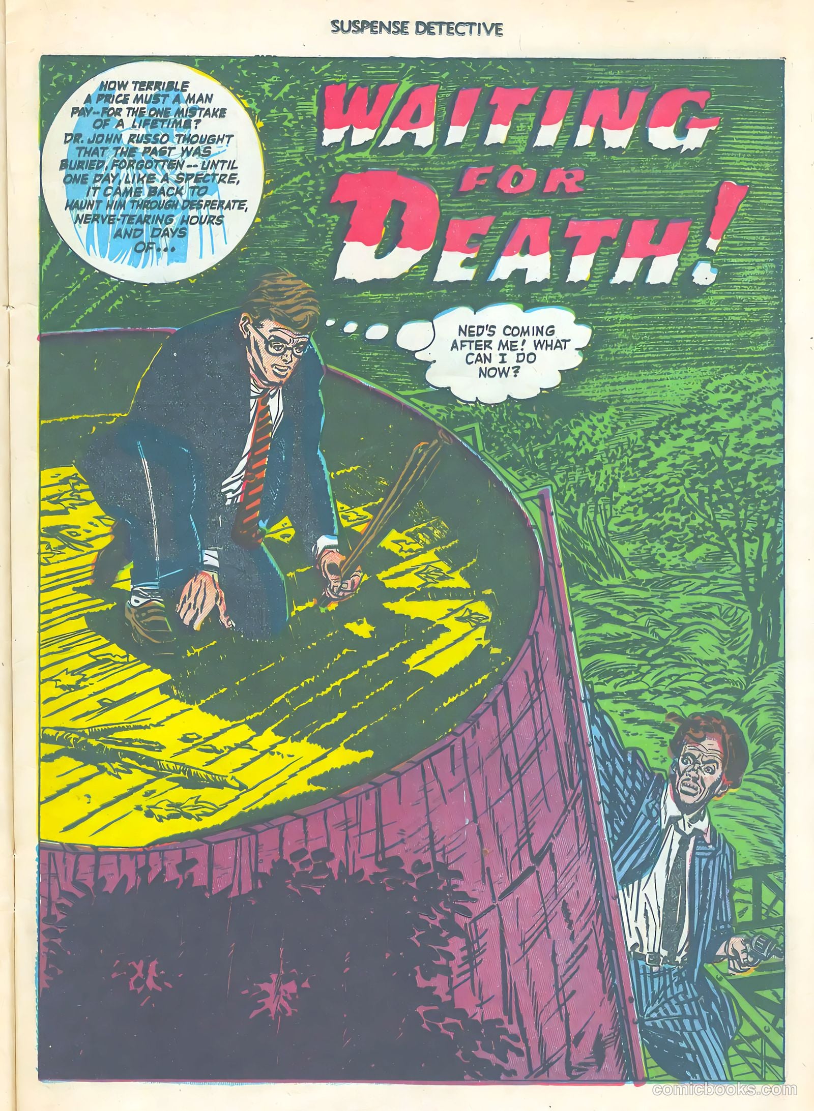 Suspense Detective #3 (1952) — page 13 of 36