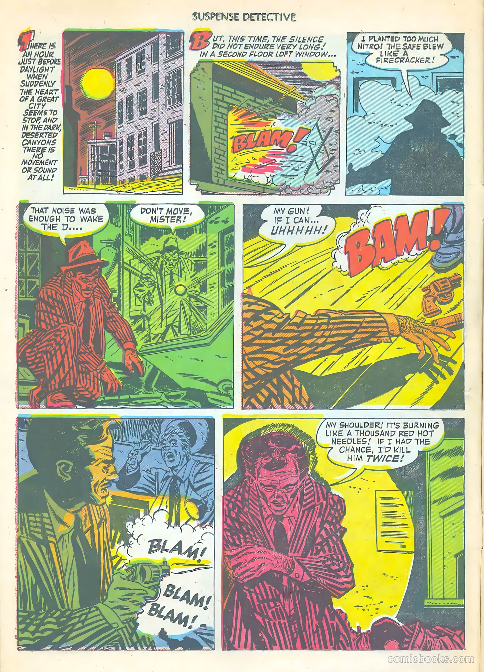 Suspense Detective #3 (1952) — page 14 of 36
