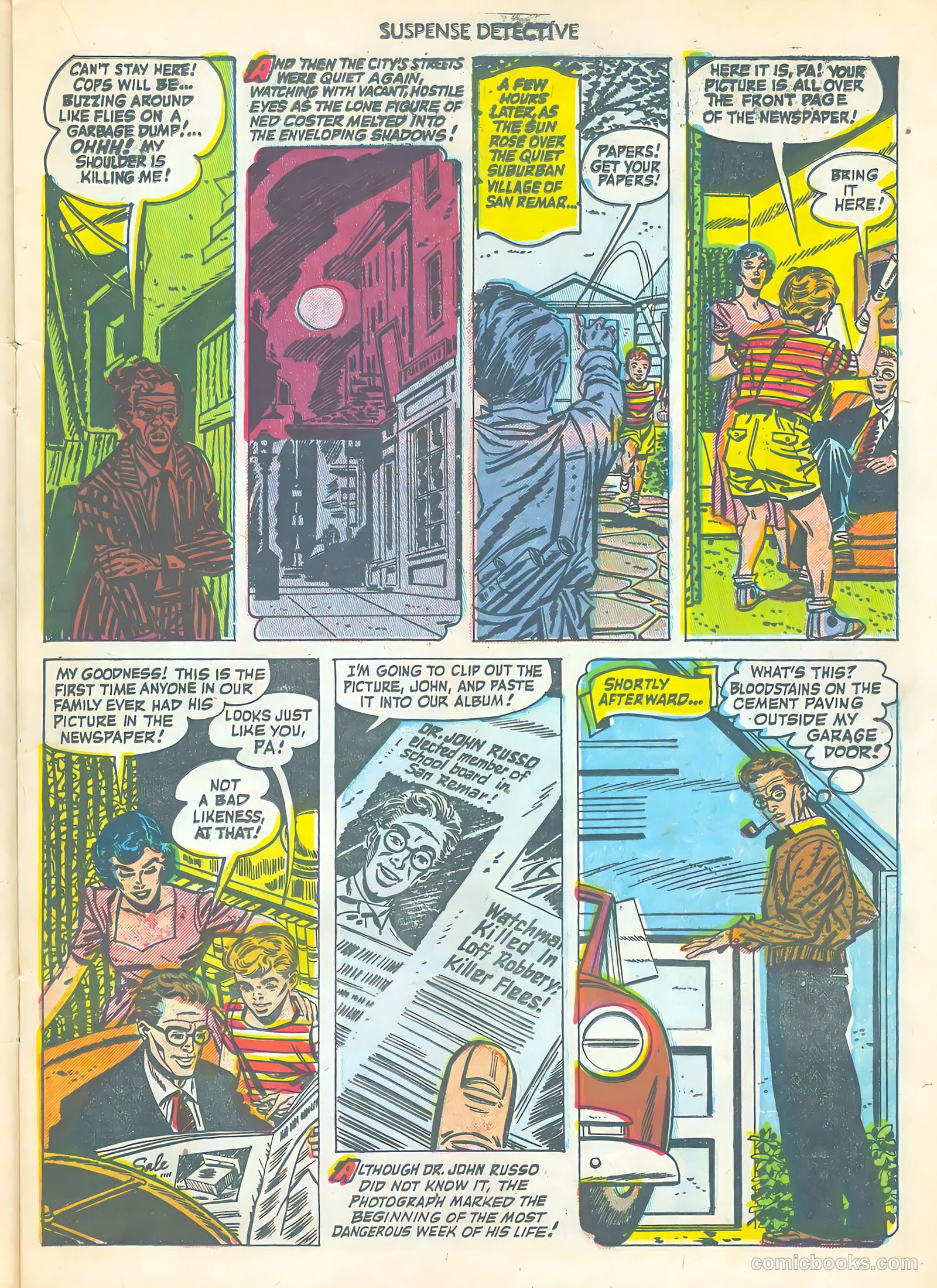Suspense Detective #3 (1952) — page 15 of 36