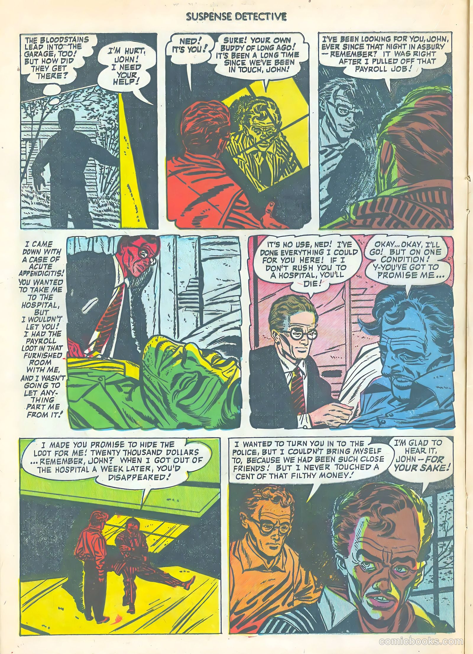 Suspense Detective #3 (1952) — page 16 of 36