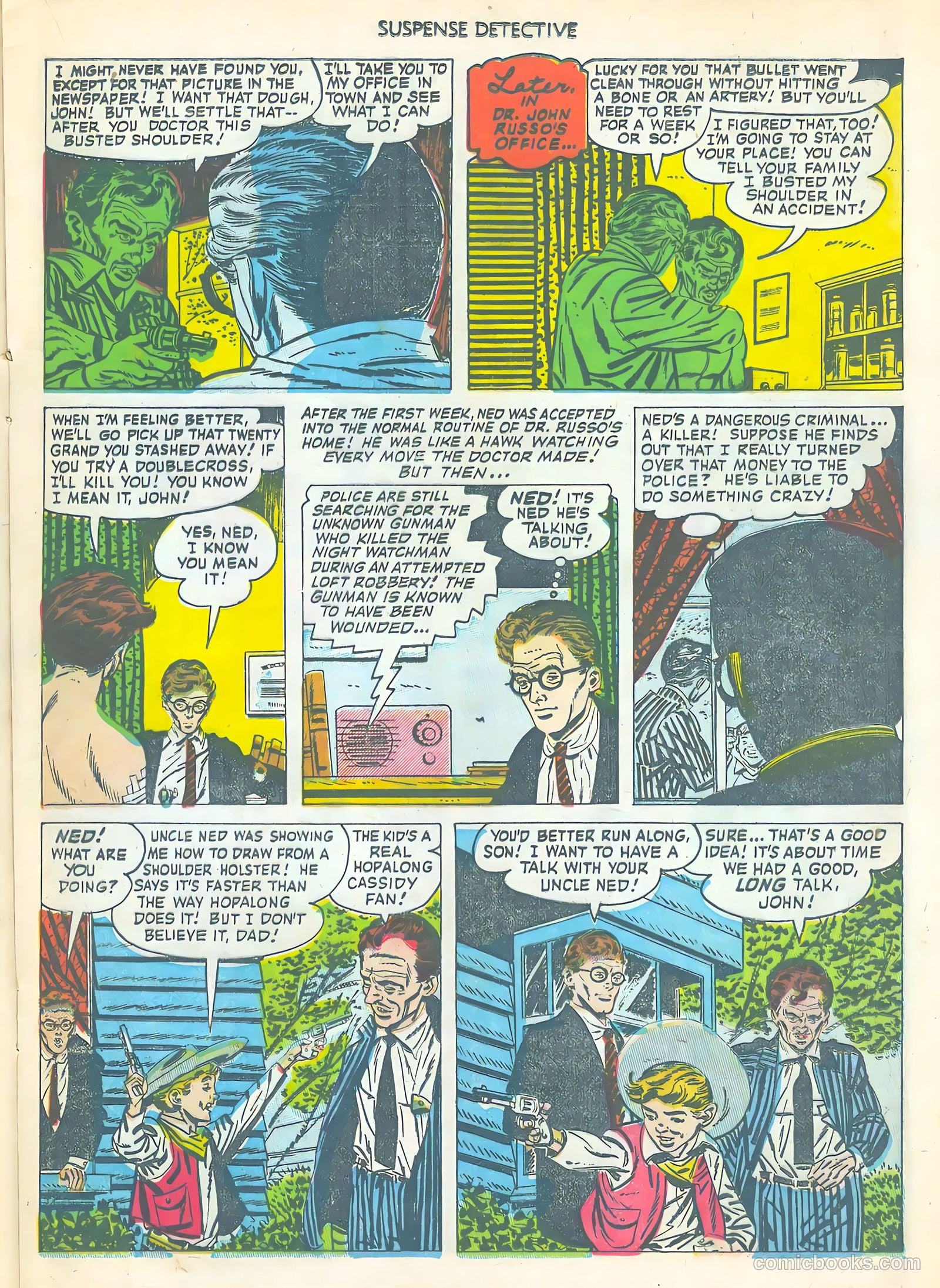 Suspense Detective #3 (1952) — page 17 of 36