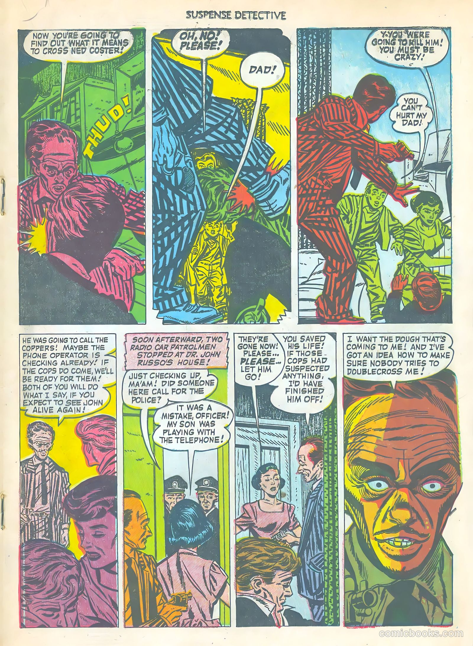 Suspense Detective #3 (1952) — page 19 of 36