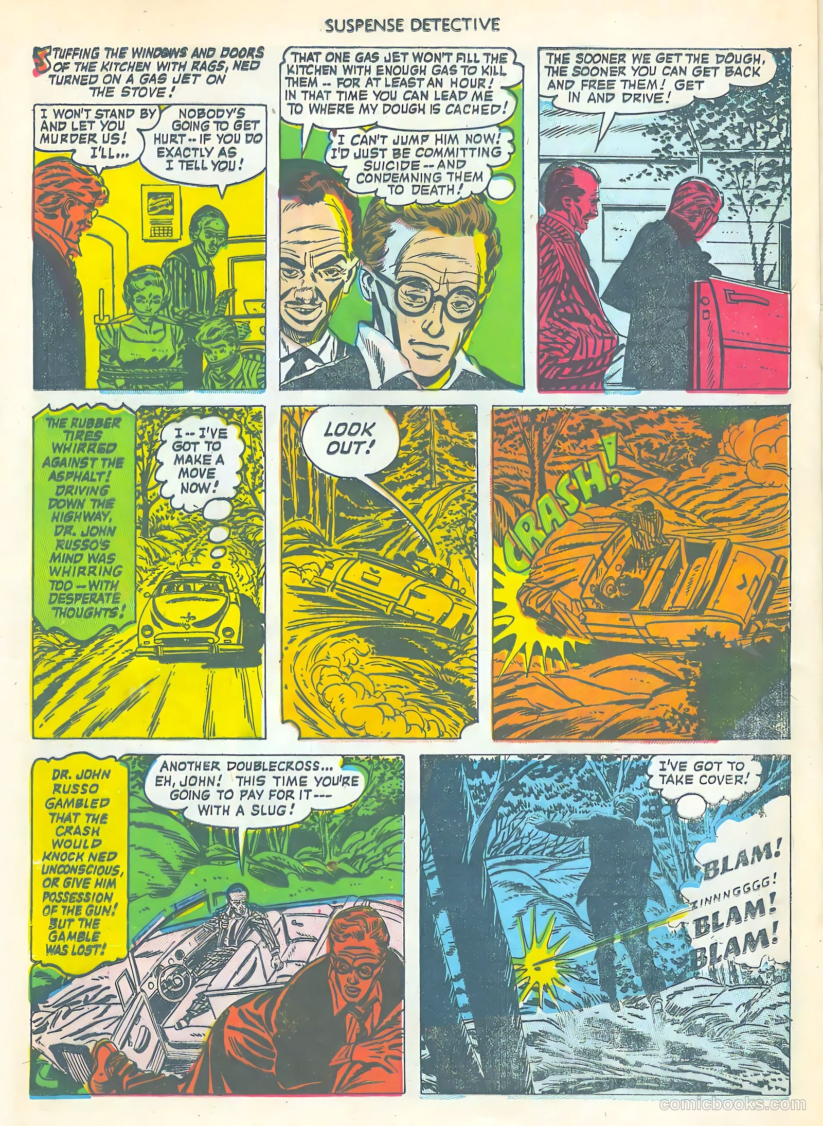 Suspense Detective #3 (1952) — page 20 of 36