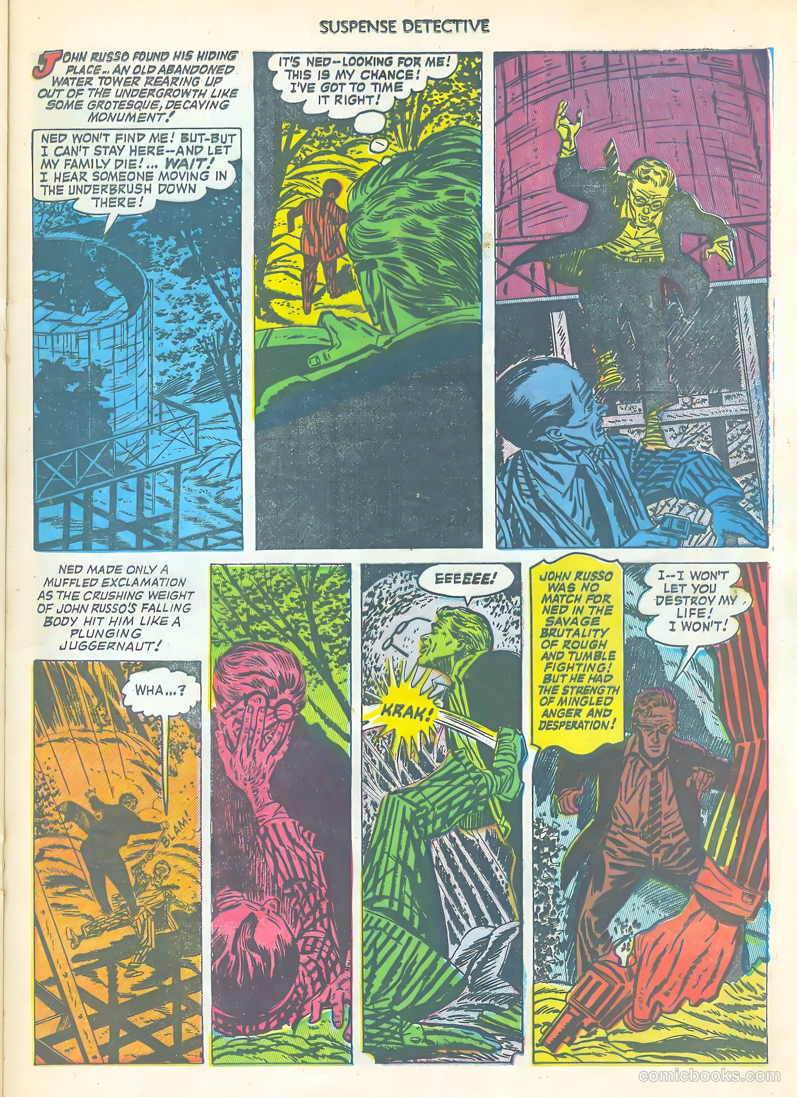 Suspense Detective #3 (1952) — page 21 of 36