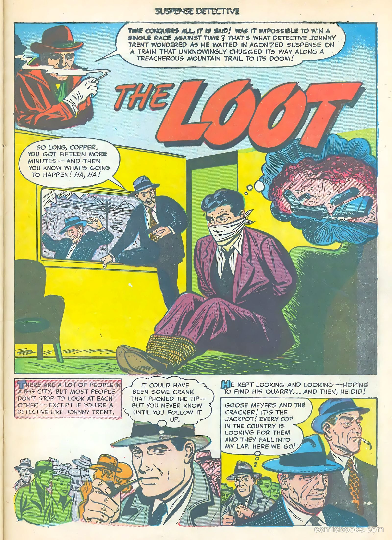 Suspense Detective #3 (1952) — page 25 of 36