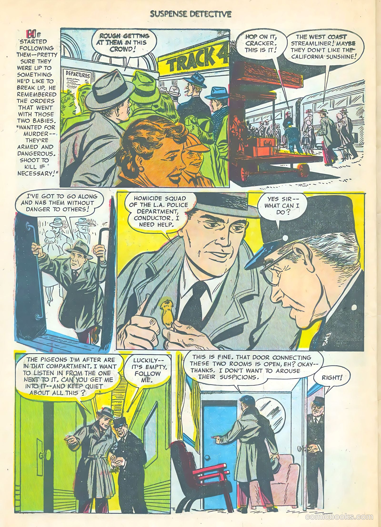 Suspense Detective #3 (1952) — page 26 of 36