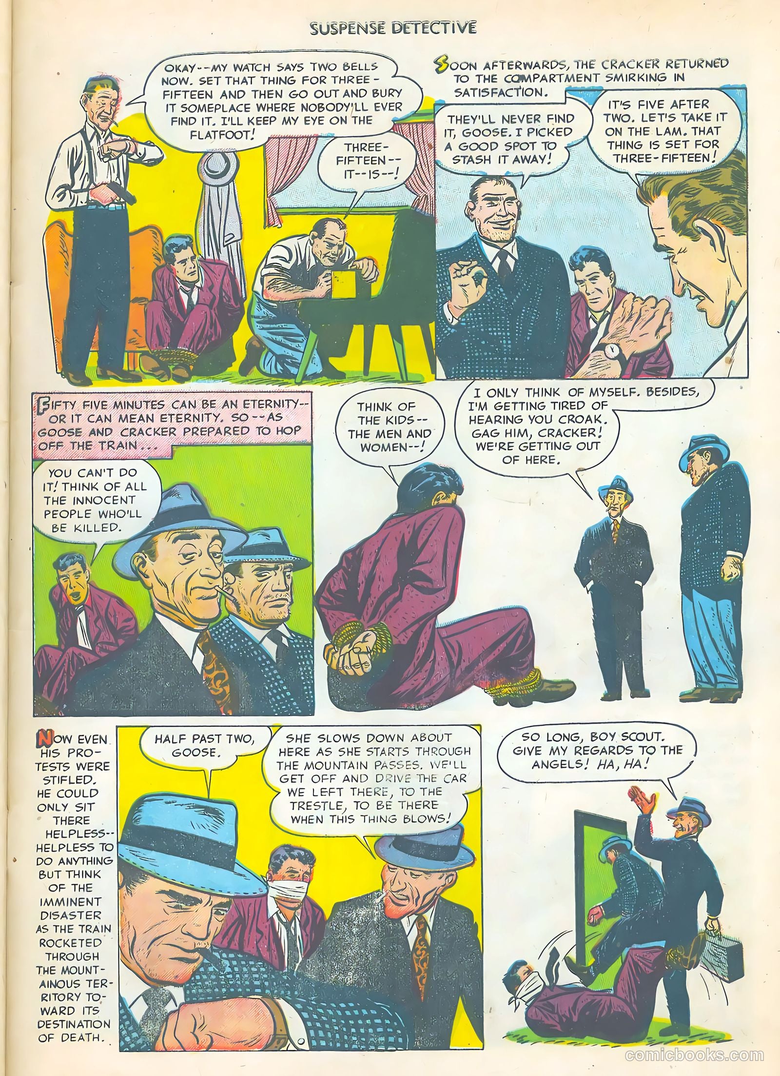 Suspense Detective #3 (1952) — page 29 of 36