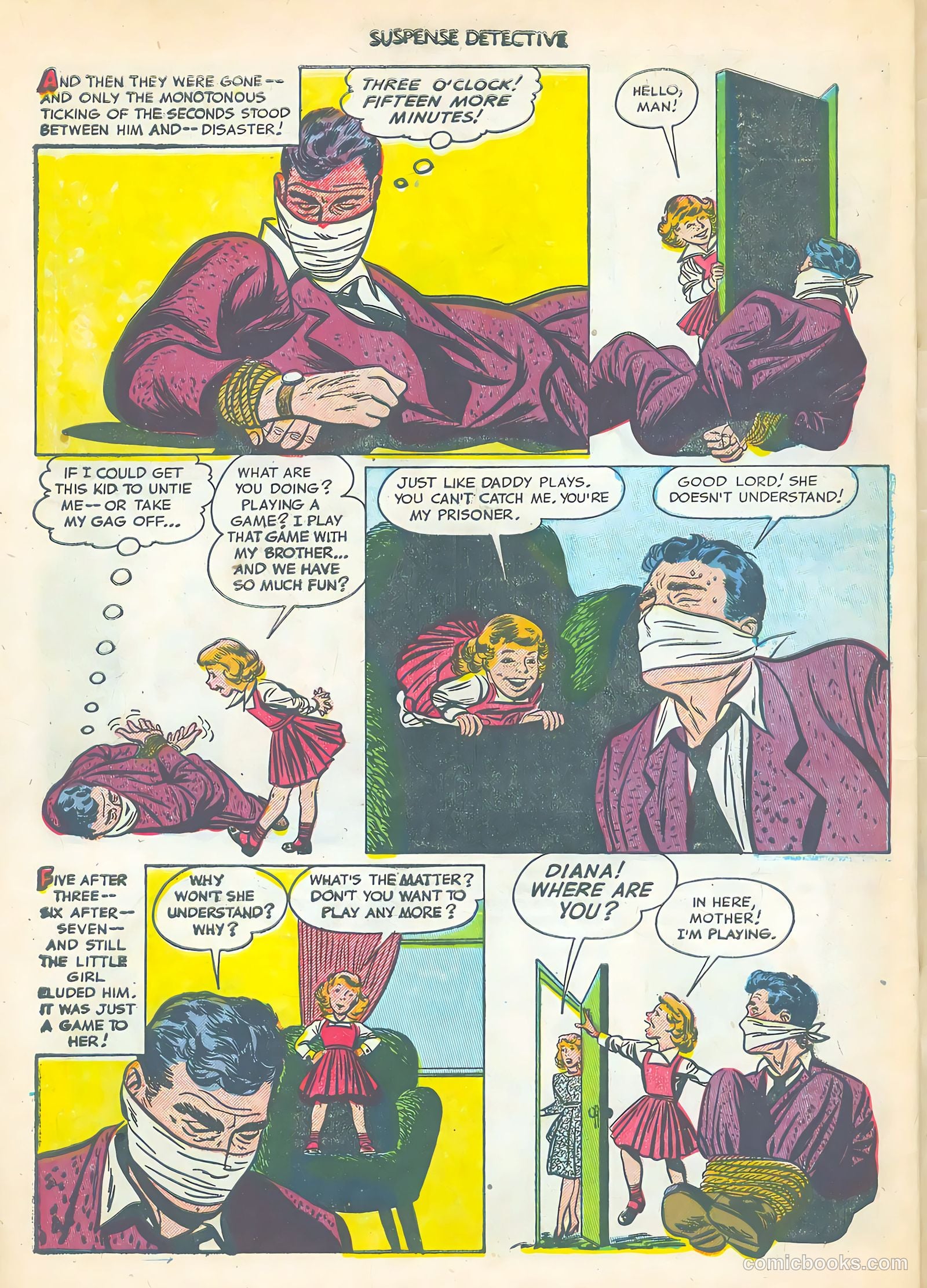 Suspense Detective #3 (1952) — page 30 of 36
