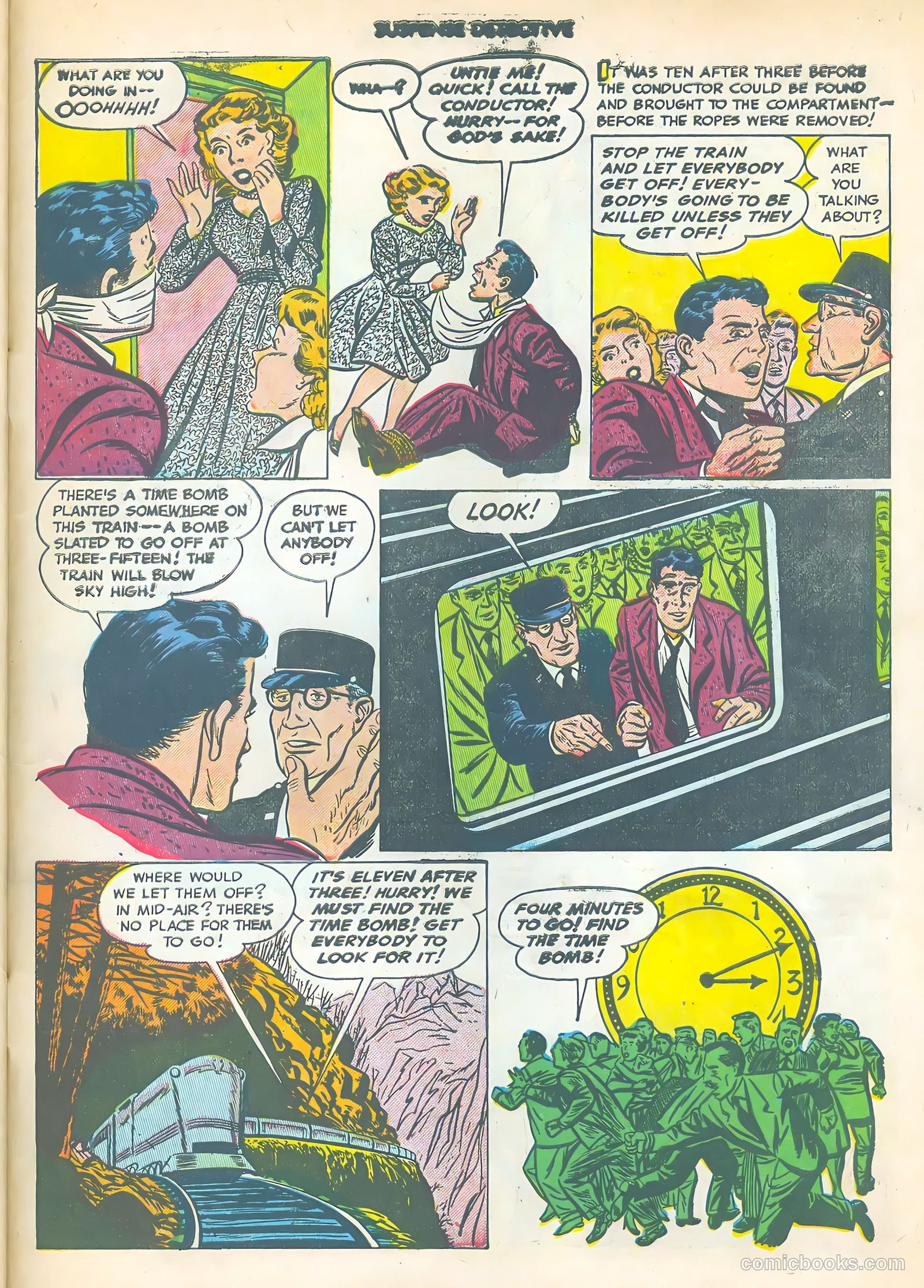 Suspense Detective #3 (1952) — page 31 of 36