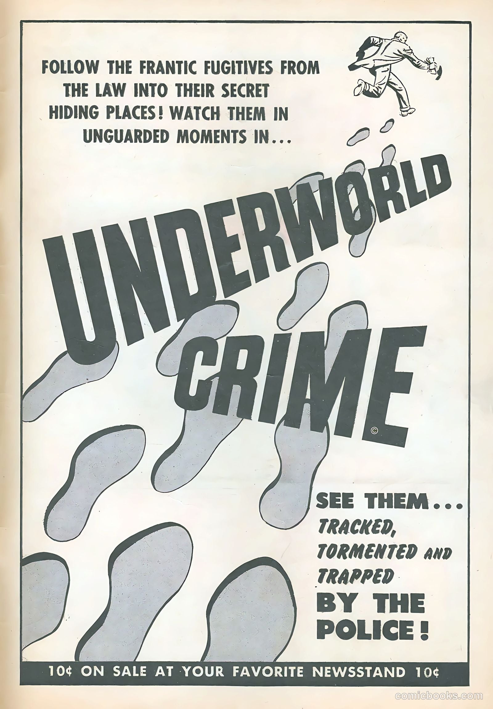 Suspense Detective #3 (1952) — page 35 of 36