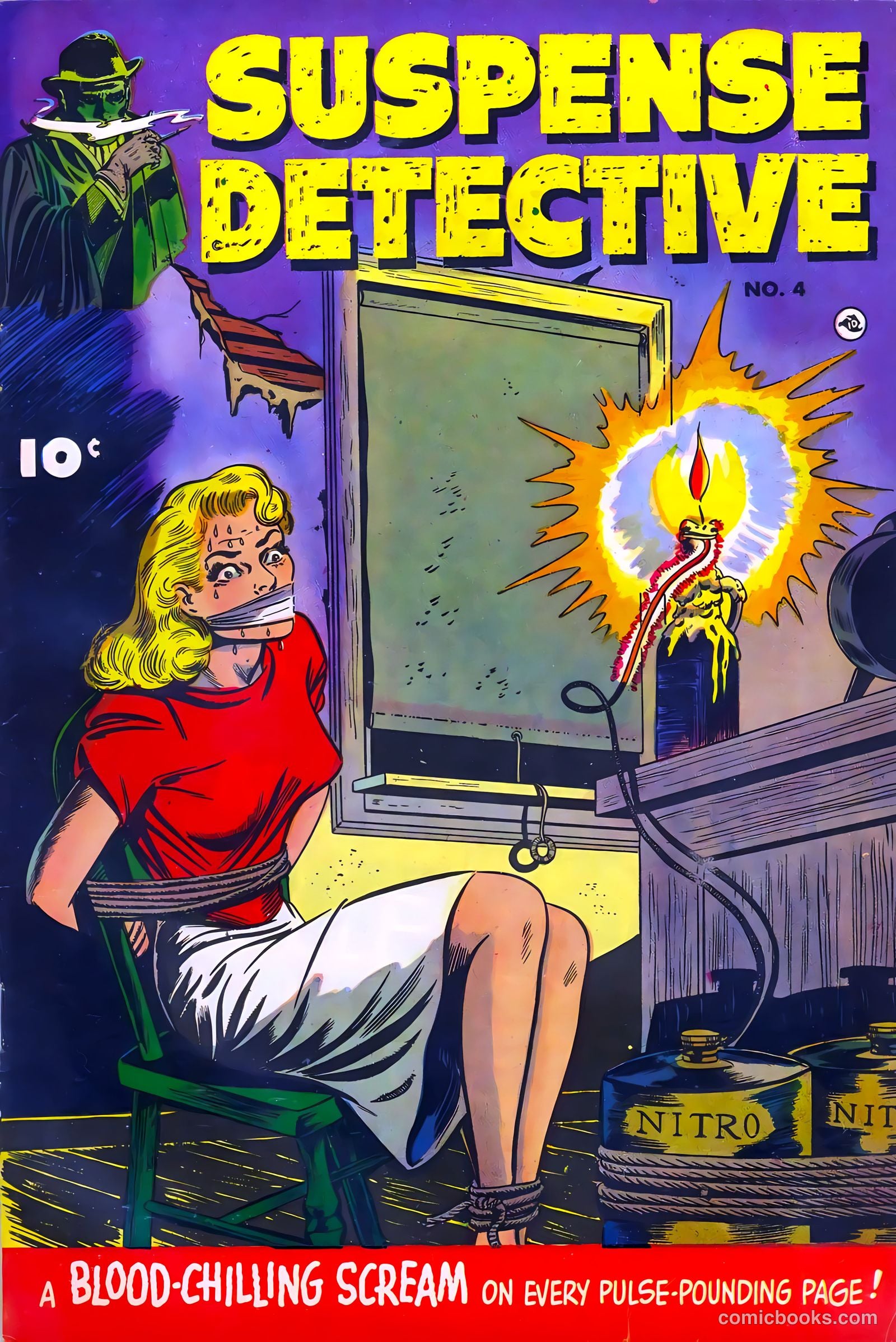 Suspense Detective #4