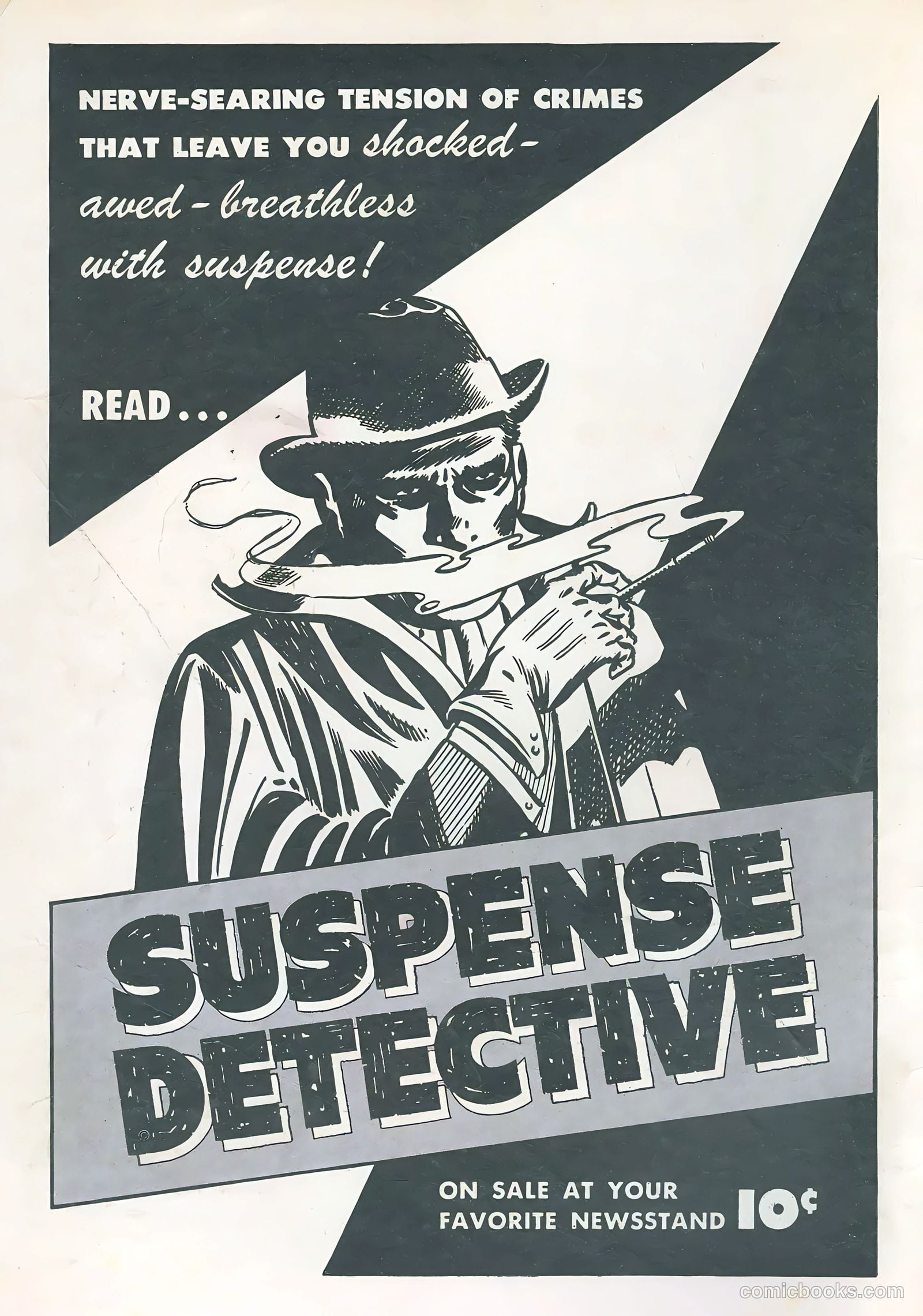Suspense Detective #4 (1952) — page 2 of 36