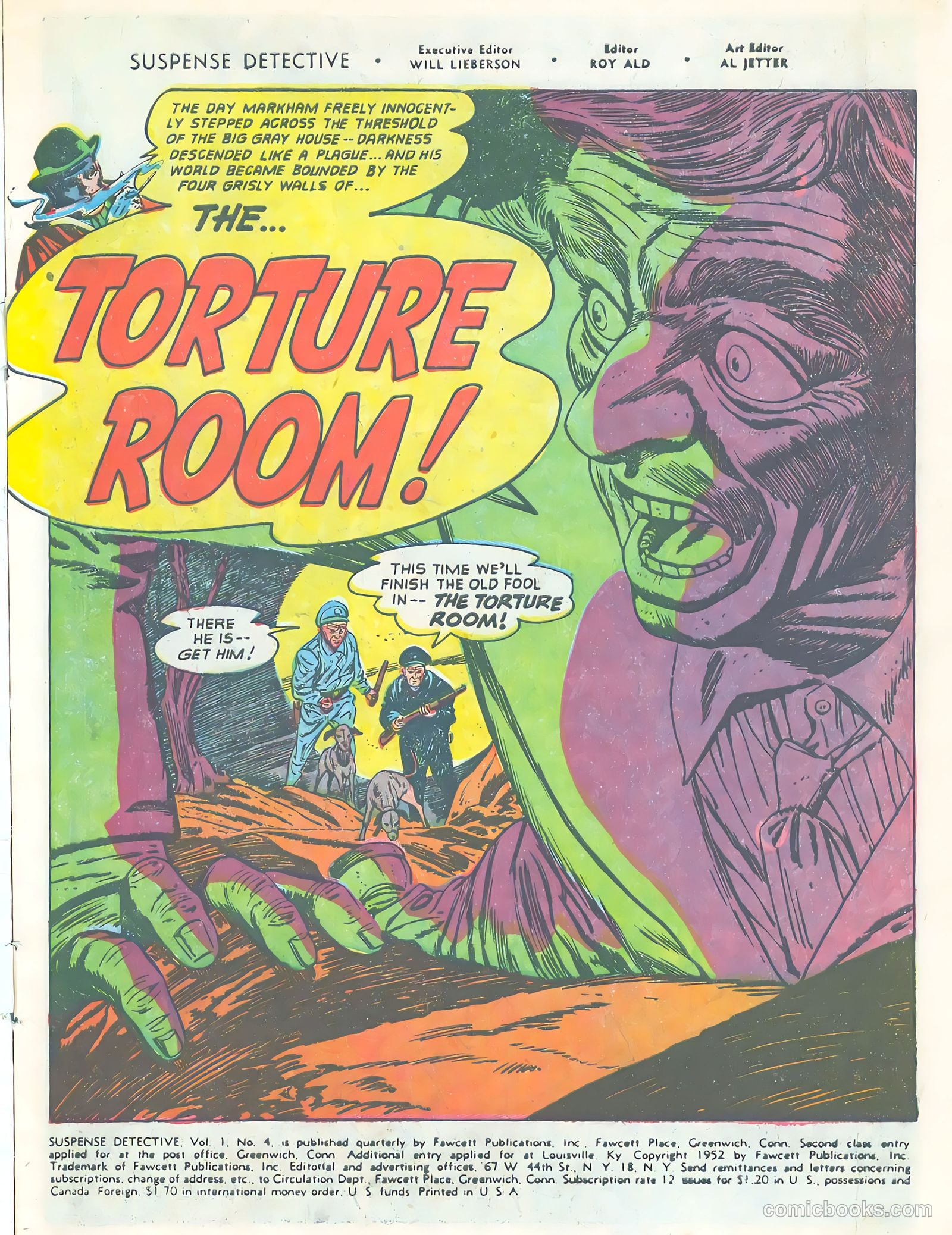 Suspense Detective #4 (1952) — page 3 of 36