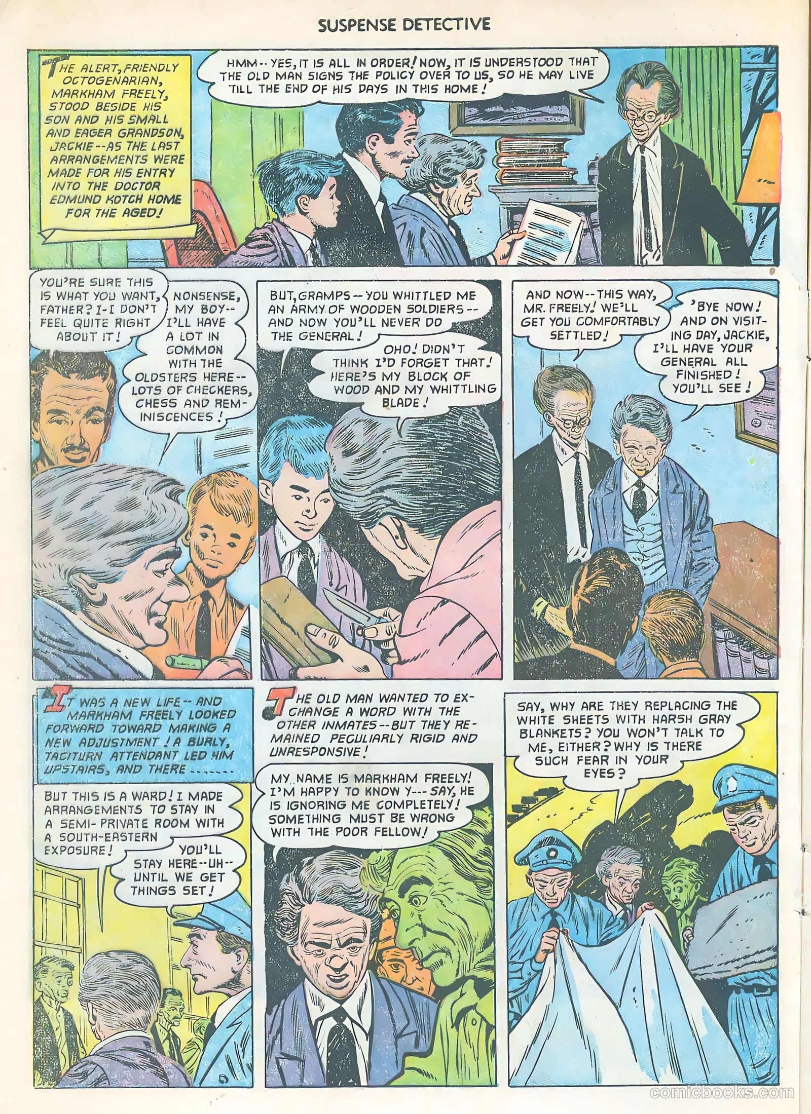 Suspense Detective #4 (1952) — page 4 of 36