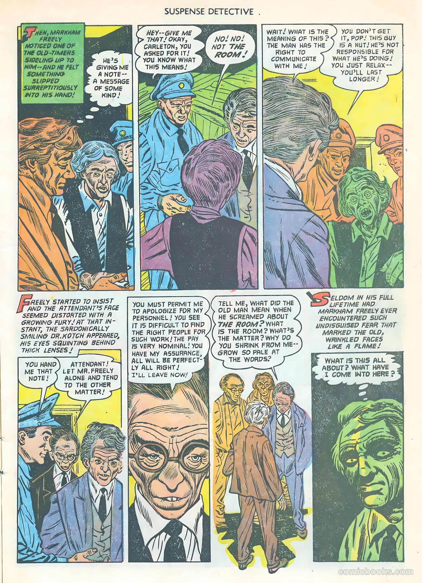 Suspense Detective #4 (1952) — page 5 of 36