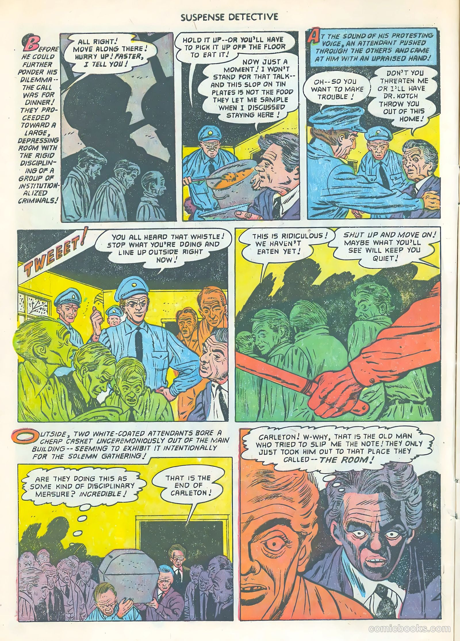Suspense Detective #4 (1952) — page 6 of 36