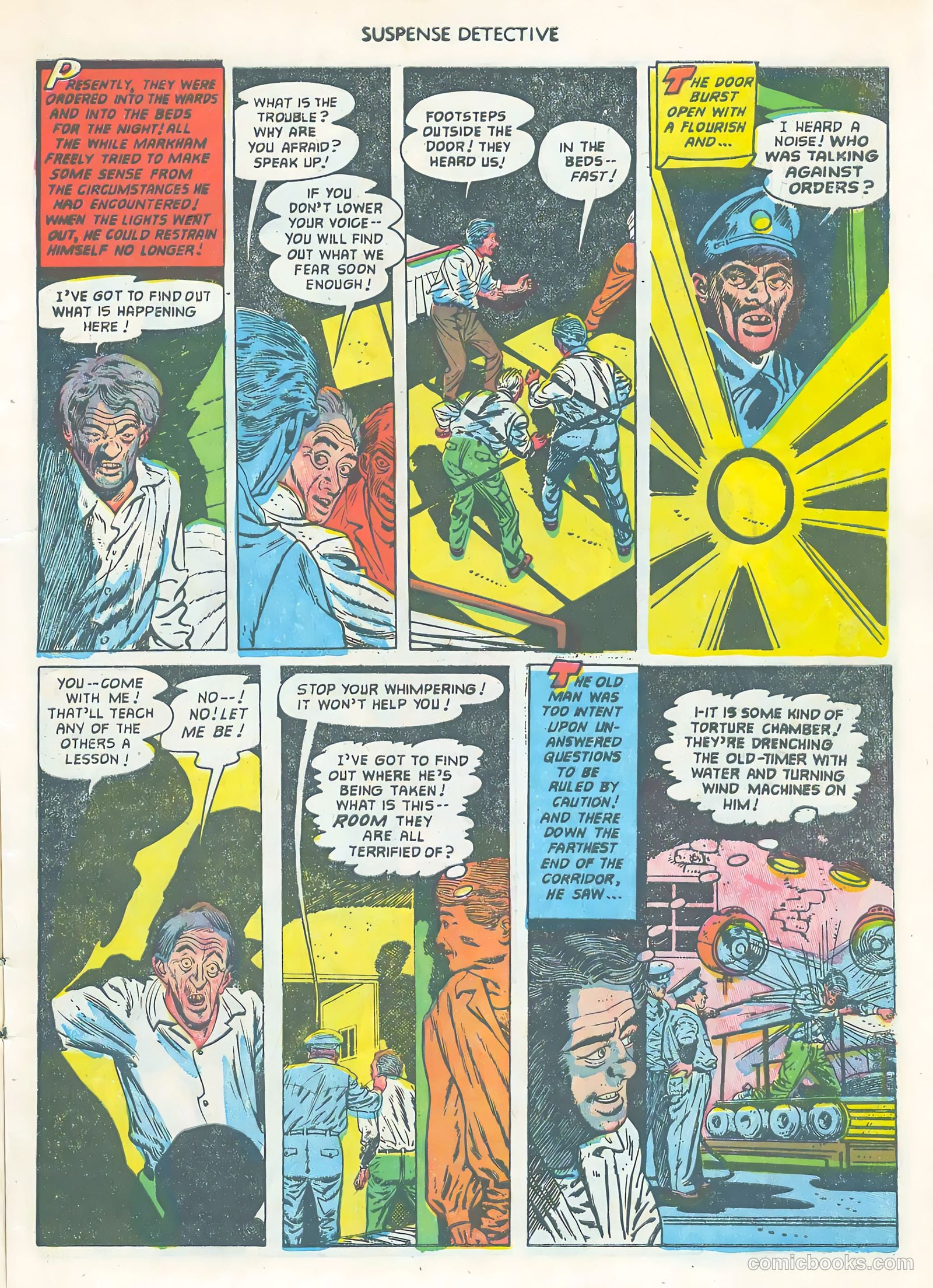 Suspense Detective #4 (1952) — page 7 of 36