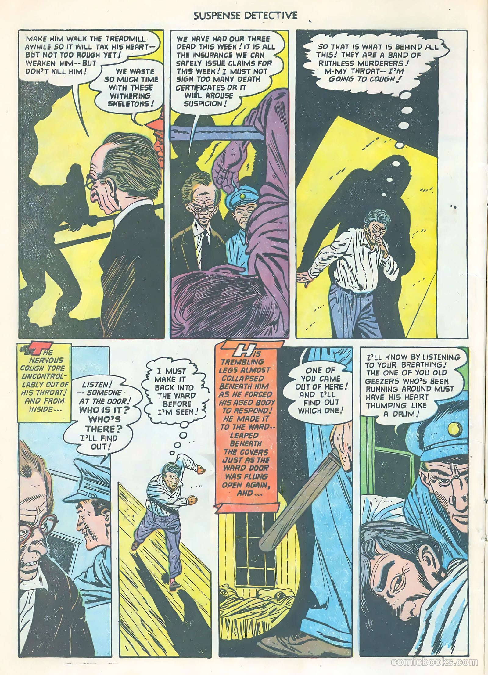 Suspense Detective #4 (1952) — page 8 of 36