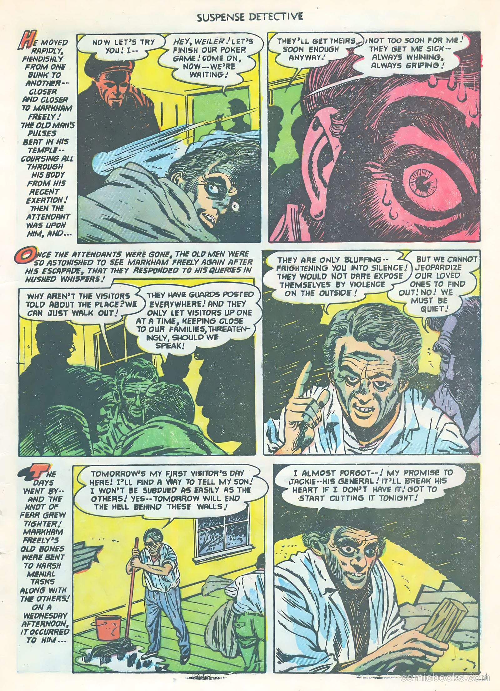 Suspense Detective #4 (1952) — page 9 of 36