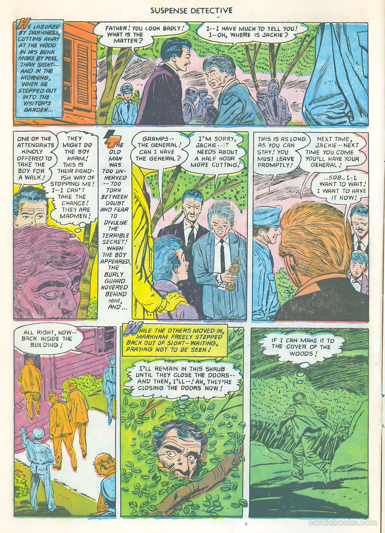 Suspense Detective #4 (1952) — page 10 of 36