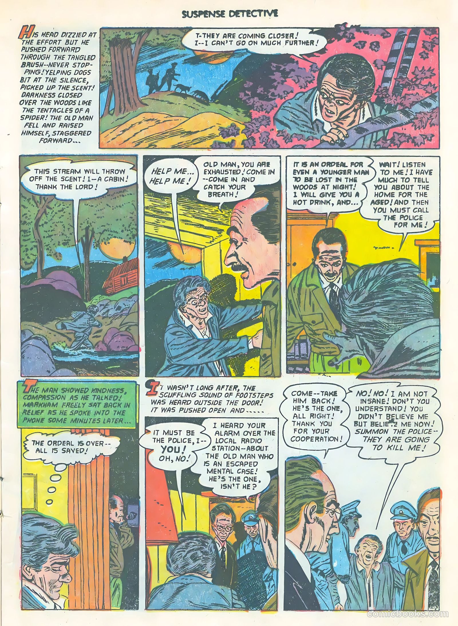 Suspense Detective #4 (1952) — page 11 of 36