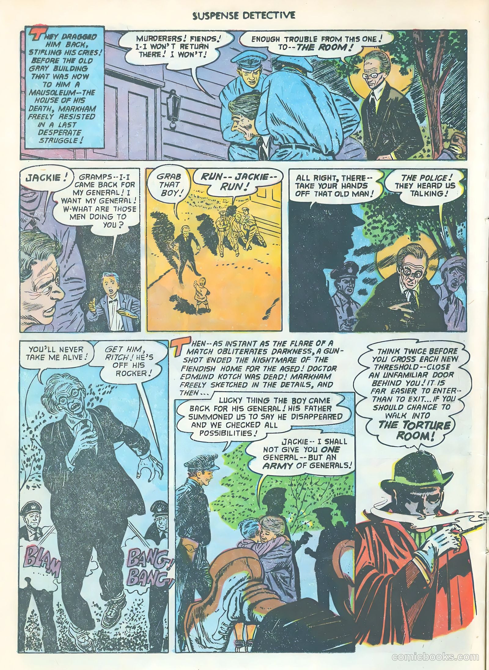 Suspense Detective #4 (1952) — page 12 of 36