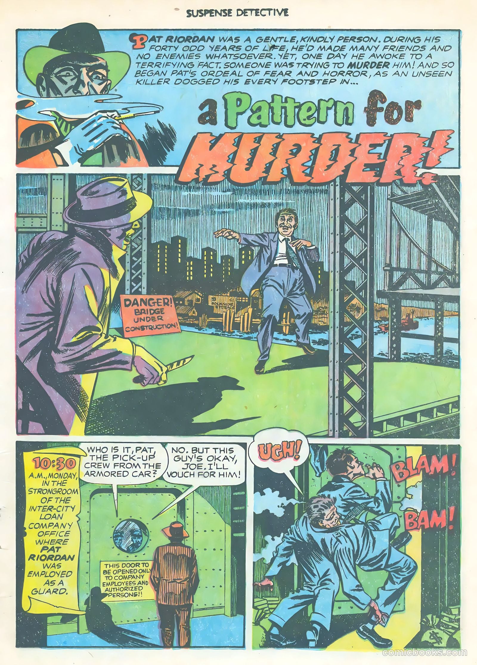 Suspense Detective #4 (1952) — page 13 of 36