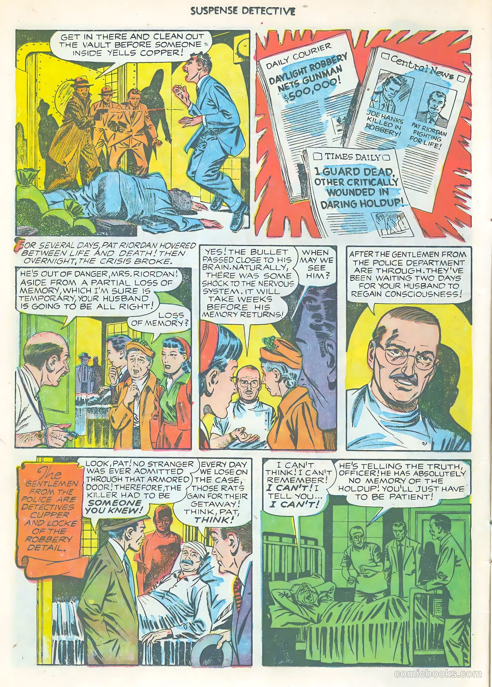 Suspense Detective #4 (1952) — page 14 of 36