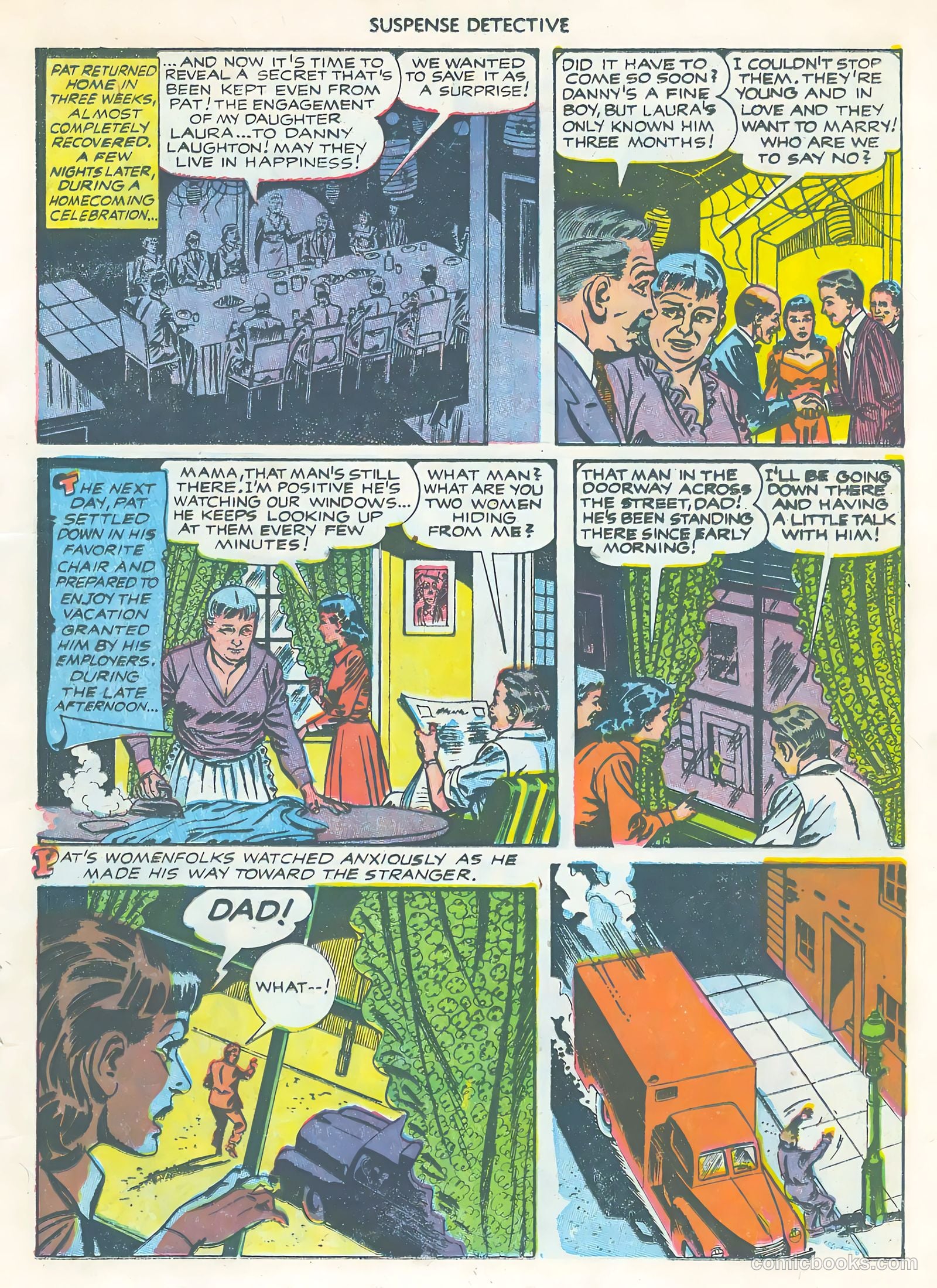 Suspense Detective #4 (1952) — page 15 of 36