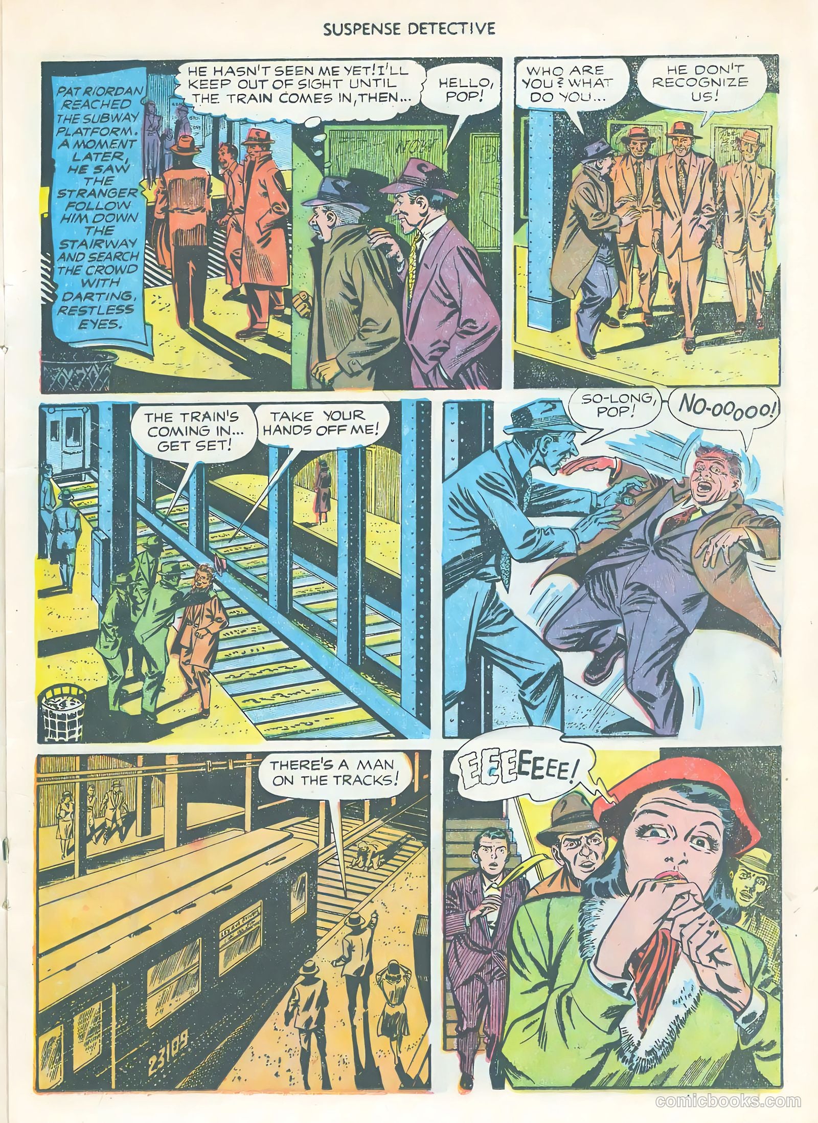Suspense Detective #4 (1952) — page 17 of 36