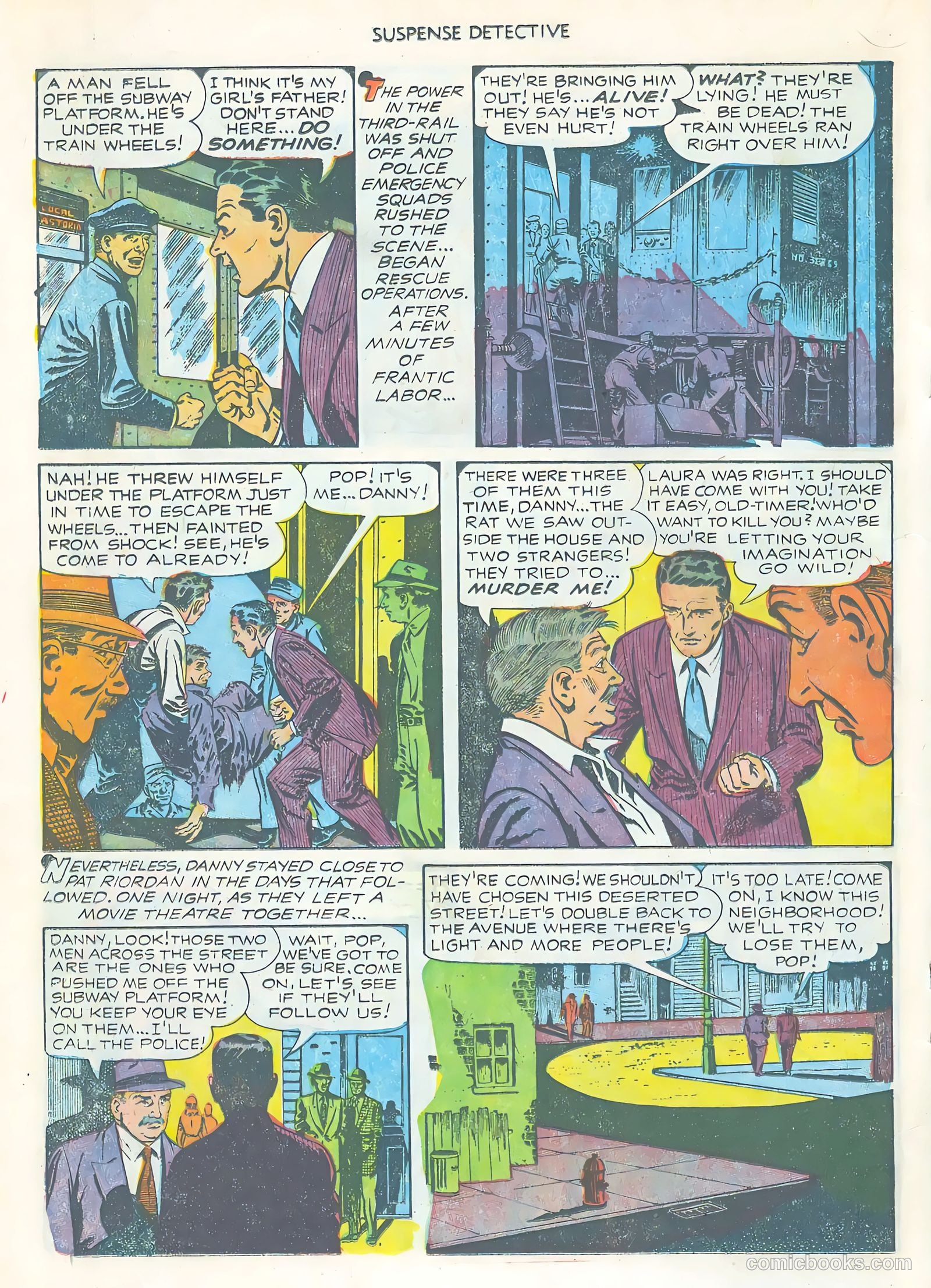 Suspense Detective #4 (1952) — page 18 of 36
