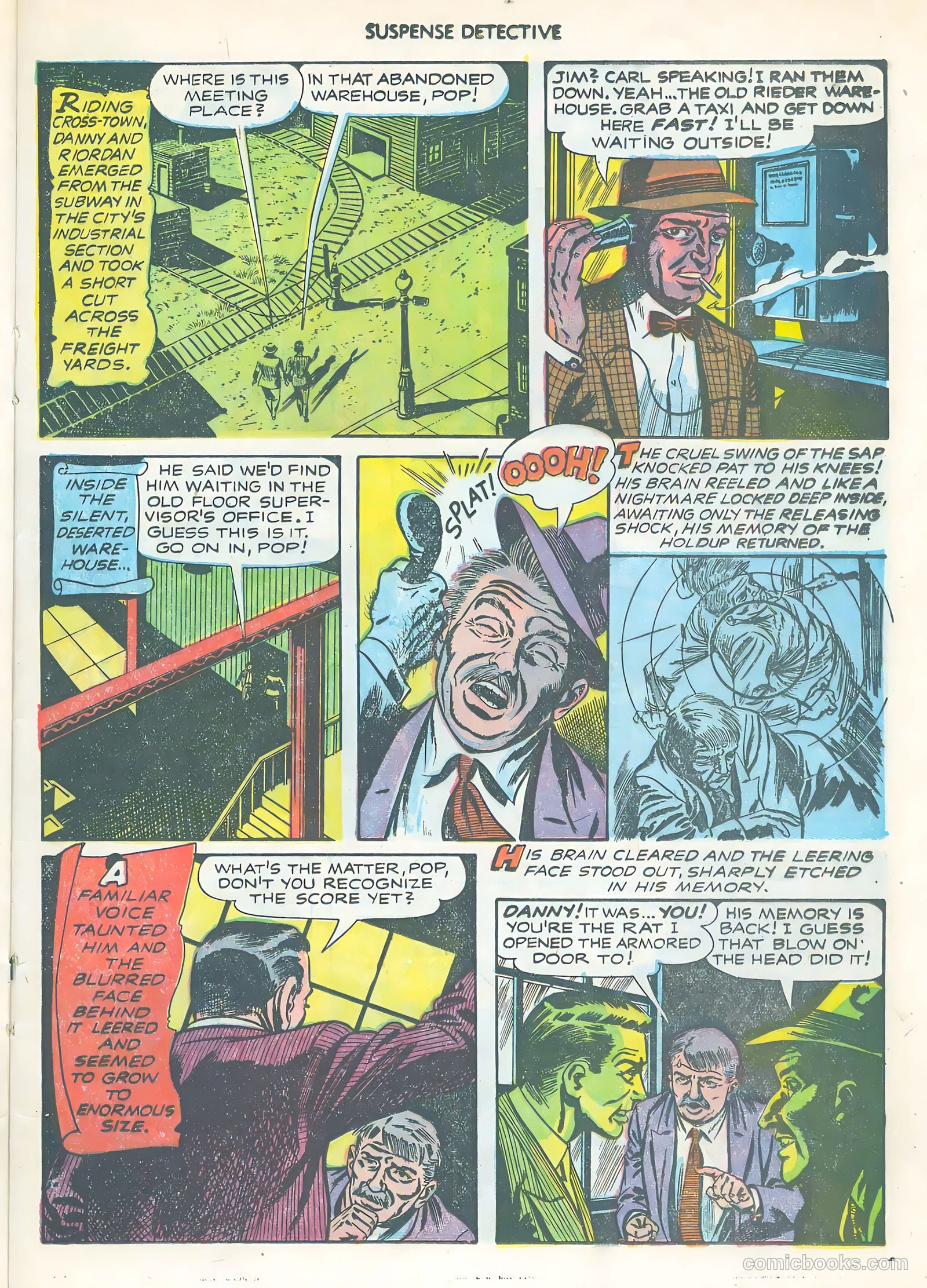 Suspense Detective #4 (1952) — page 21 of 36