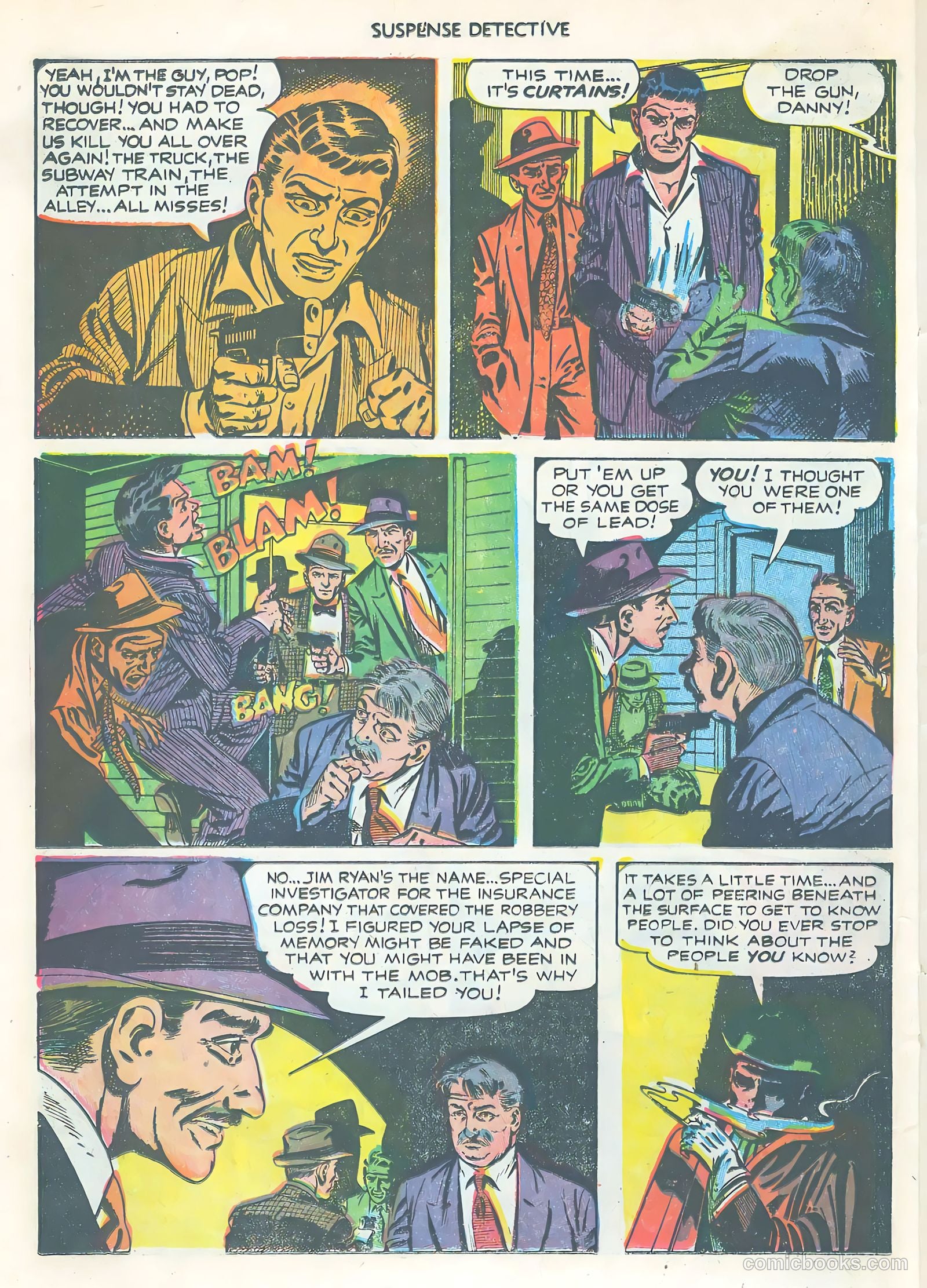 Suspense Detective #4 (1952) — page 22 of 36